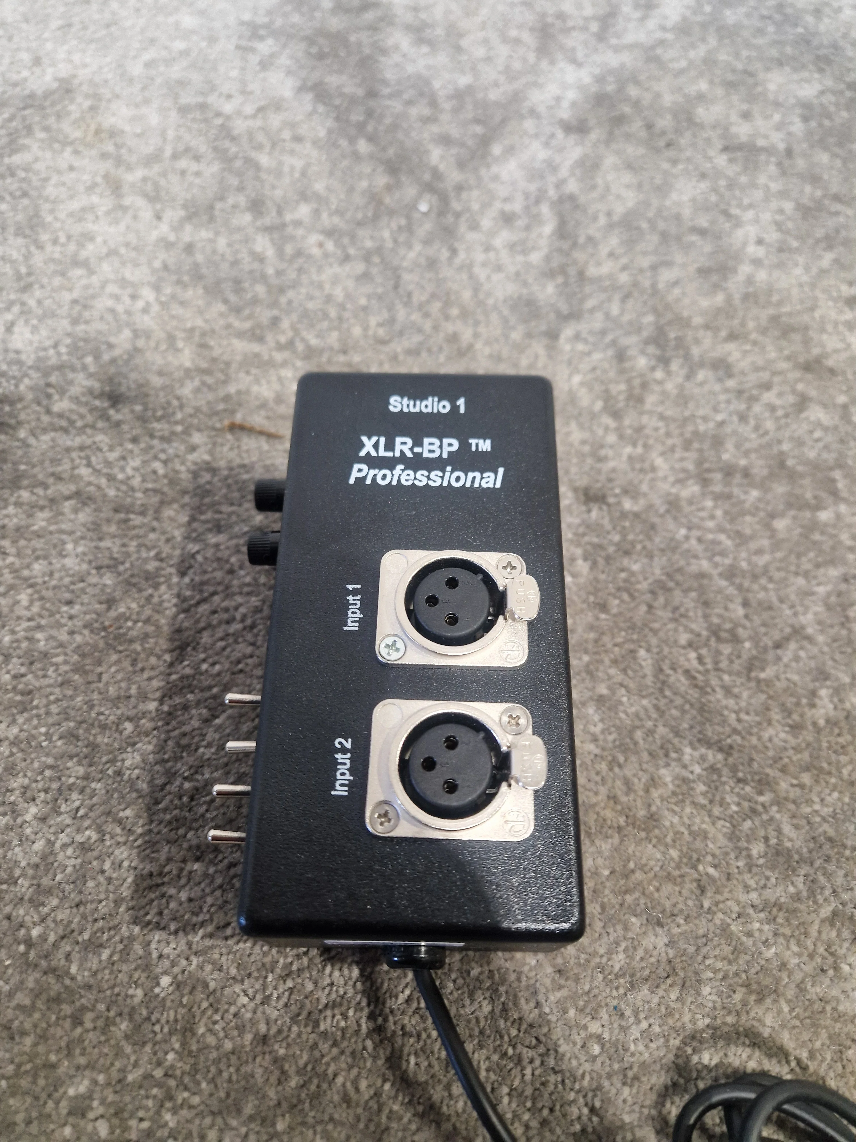 Studio 1 XLR-BP Professional - Audio Breakout Box - Black - Excellent - Image 6