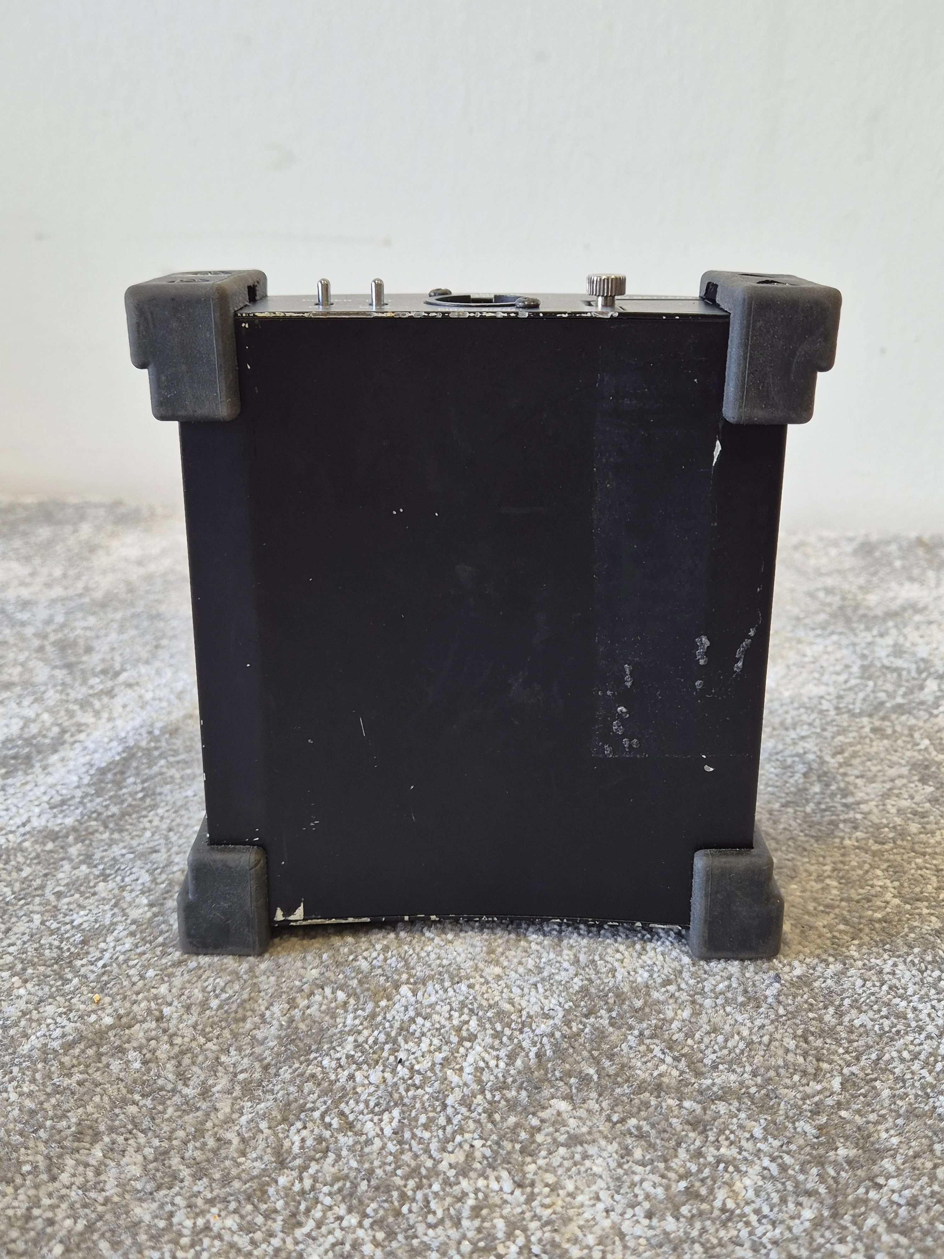 Studiospares Active DI Box - Unbalanced Instrument Converter - Image 4