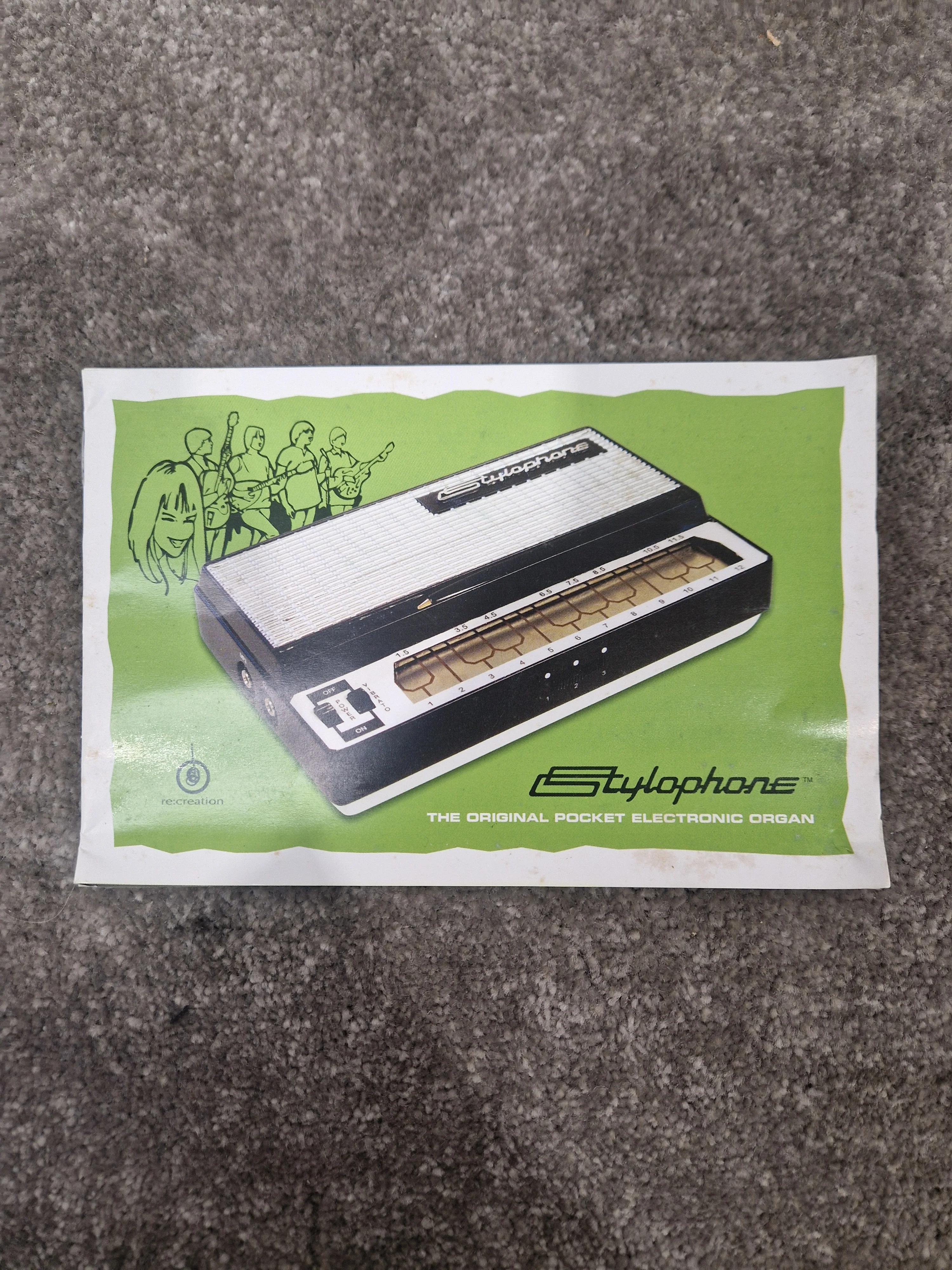 Stylophone The Original Pocket Electronic Organ Keyboard - Retro Design, Portable - Spares or Repair - Image 6