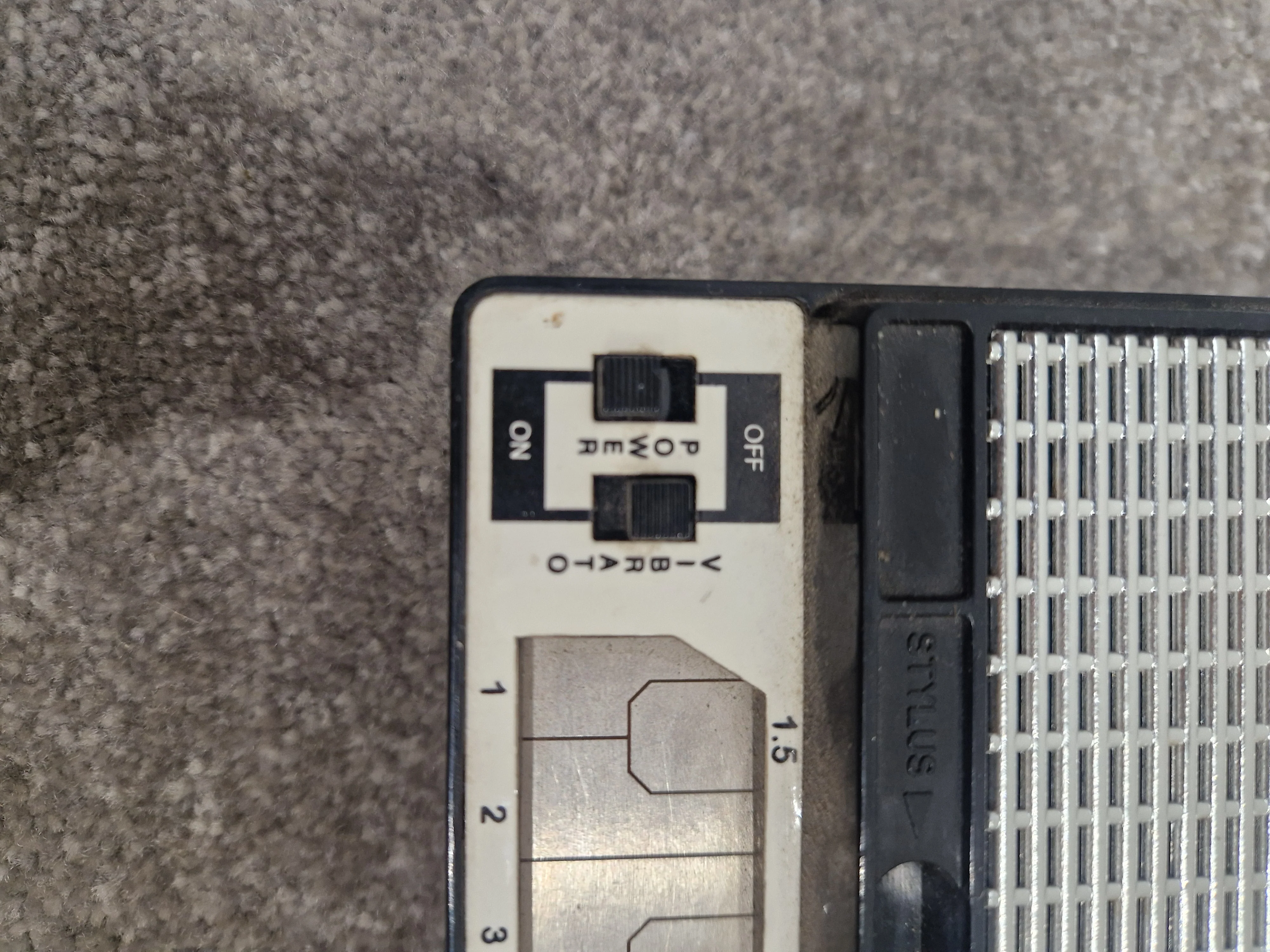 Stylophone The Original Pocket Electronic Organ Keyboard - Retro Design, Portable - Spares or Repair - Image 8