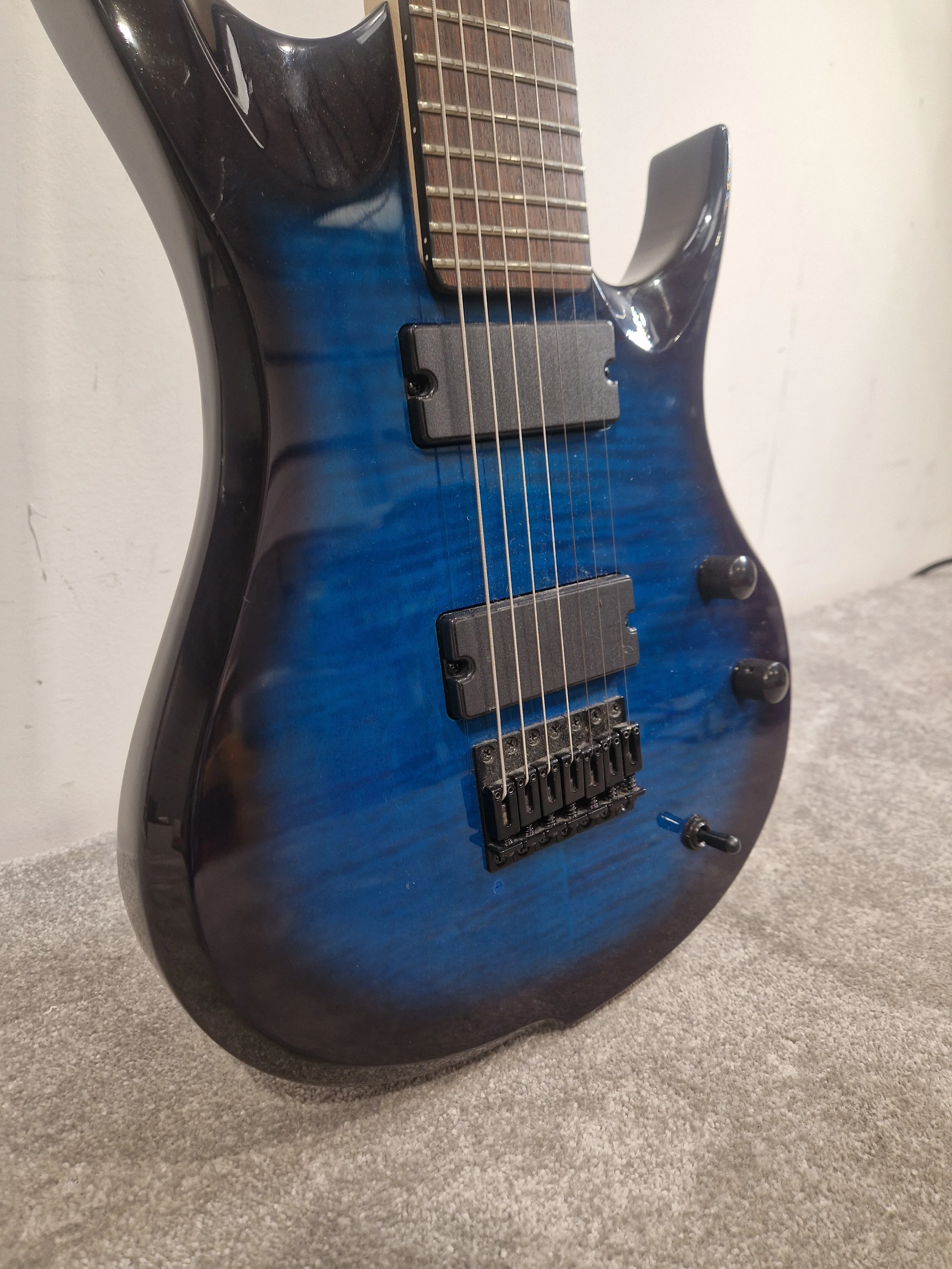 Subzero 7 String - Extended Range Guitar - Good - Image 13