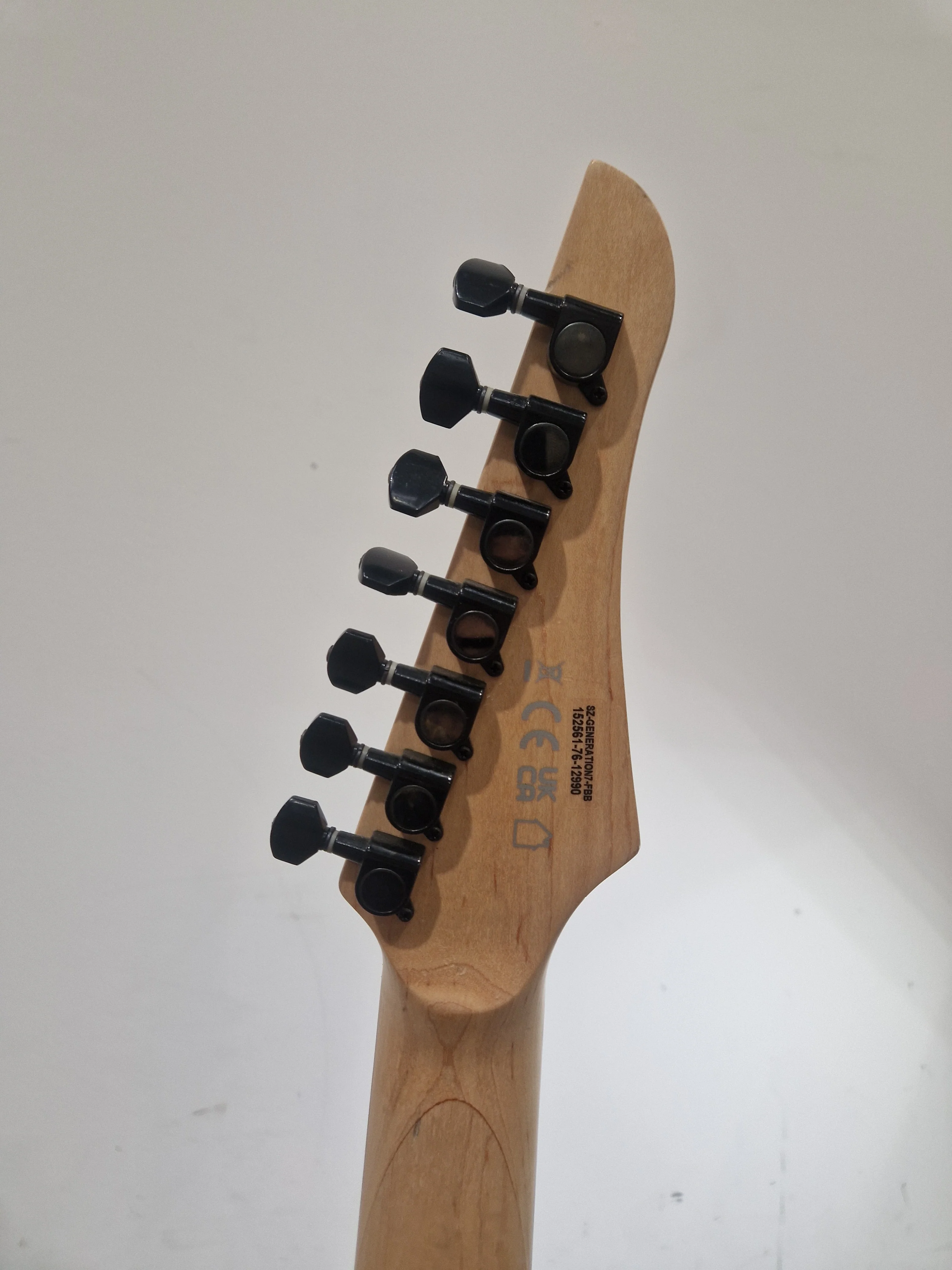 Subzero 7 String - Extended Range Guitar - Good - Image 5
