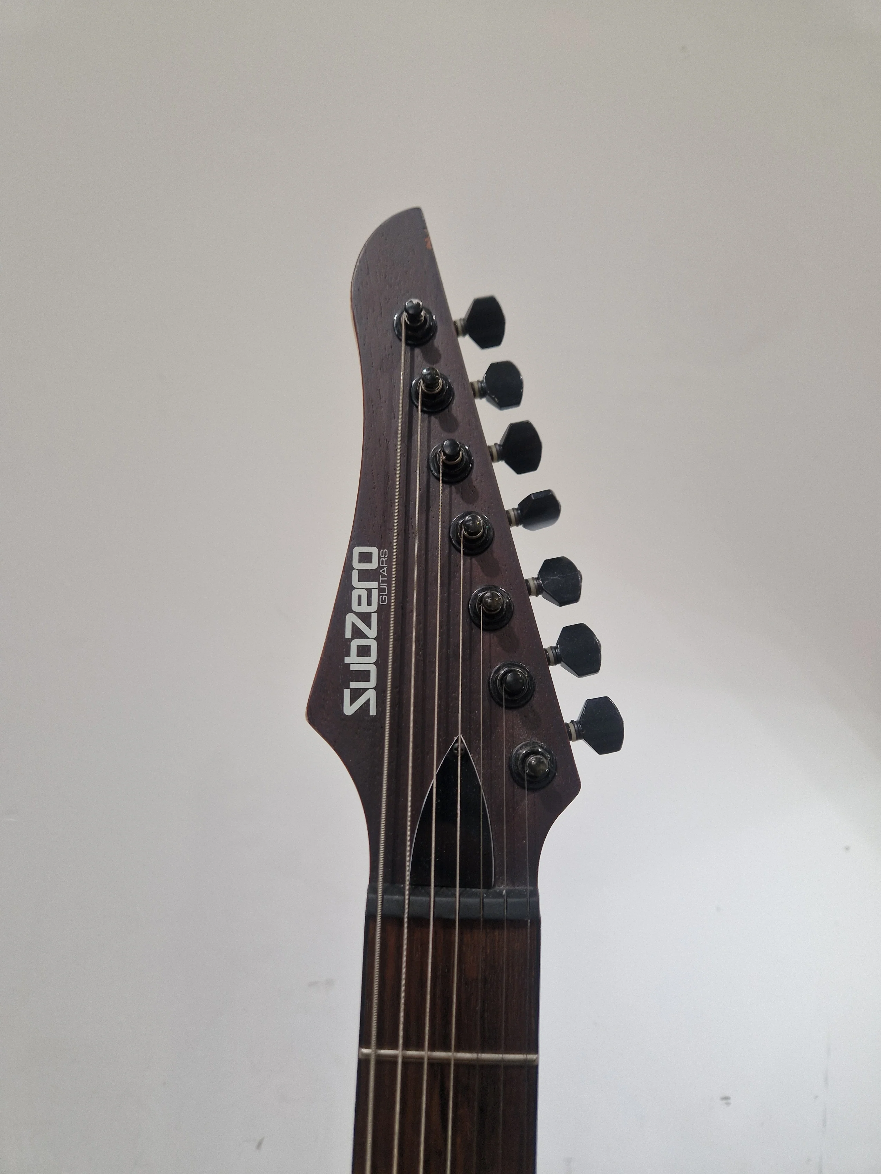 Subzero 7 String - Extended Range Guitar - Good - Image 6