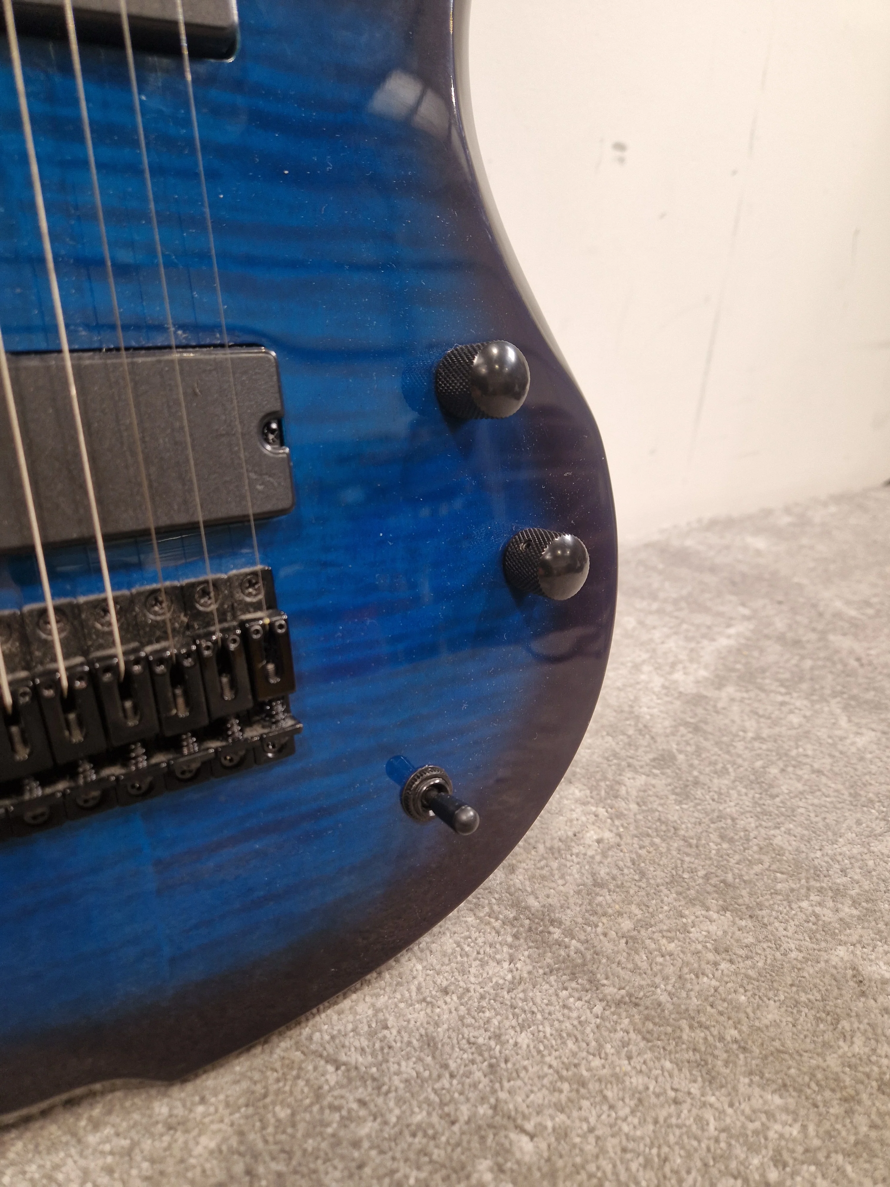 Subzero 7 String - Extended Range Guitar - Good - Image 7