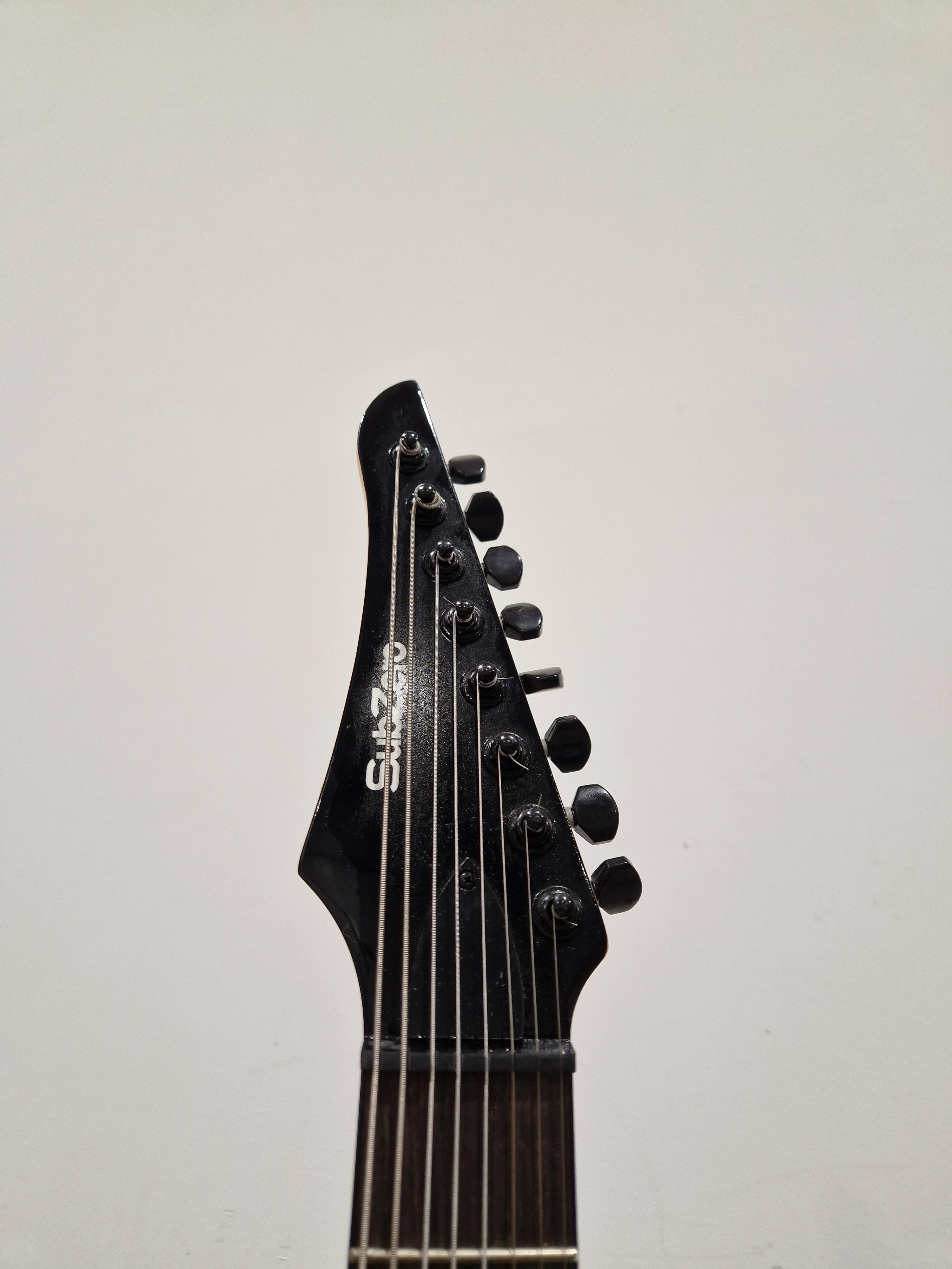 Subzero 8 String Guitar Metallic Black Electric Guitar - Extended Range - Excellent - Image 10