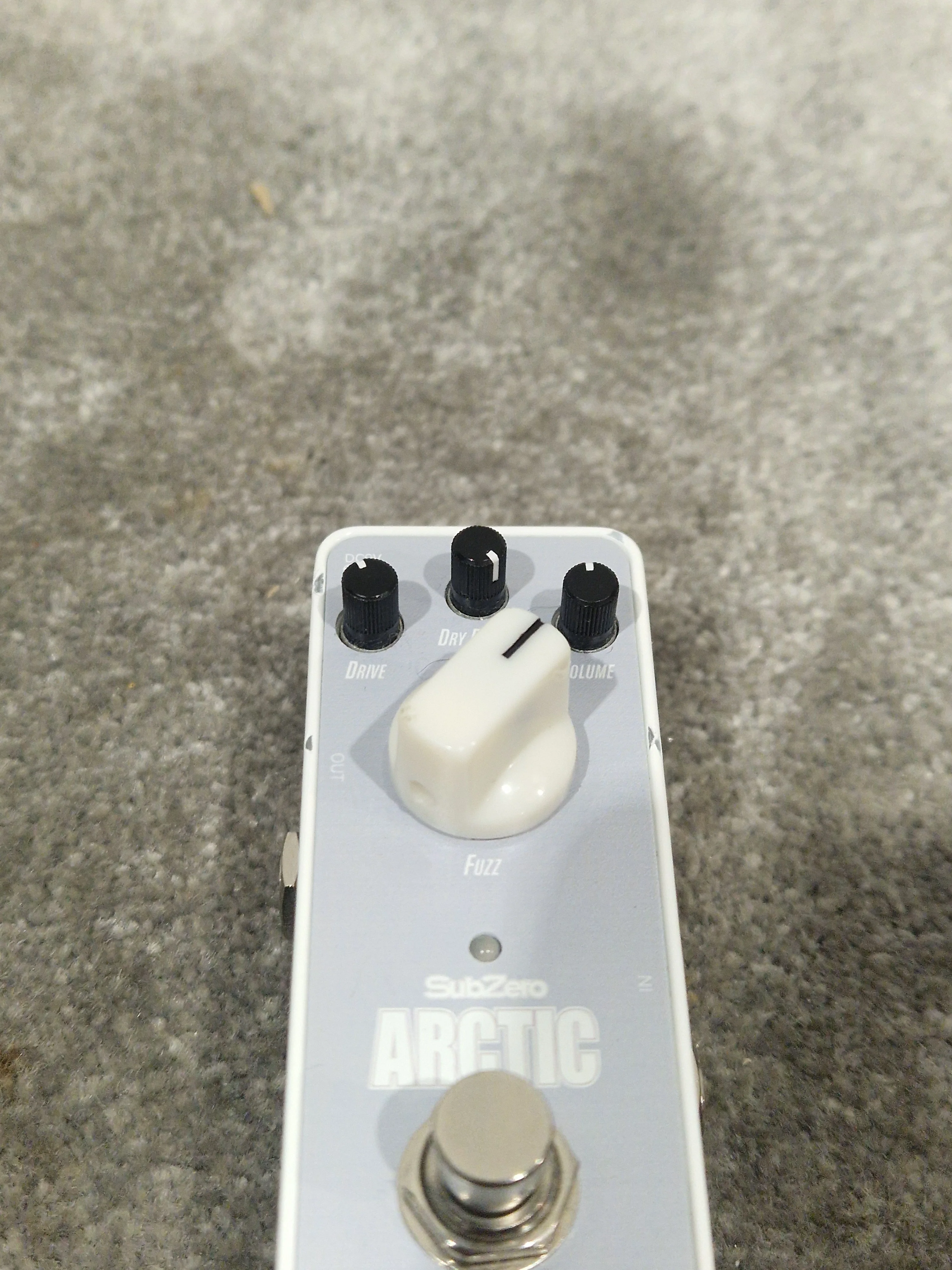 Subzero Arctic Fuzz - Classic Fuzz Pedal - Excellent - Image 3
