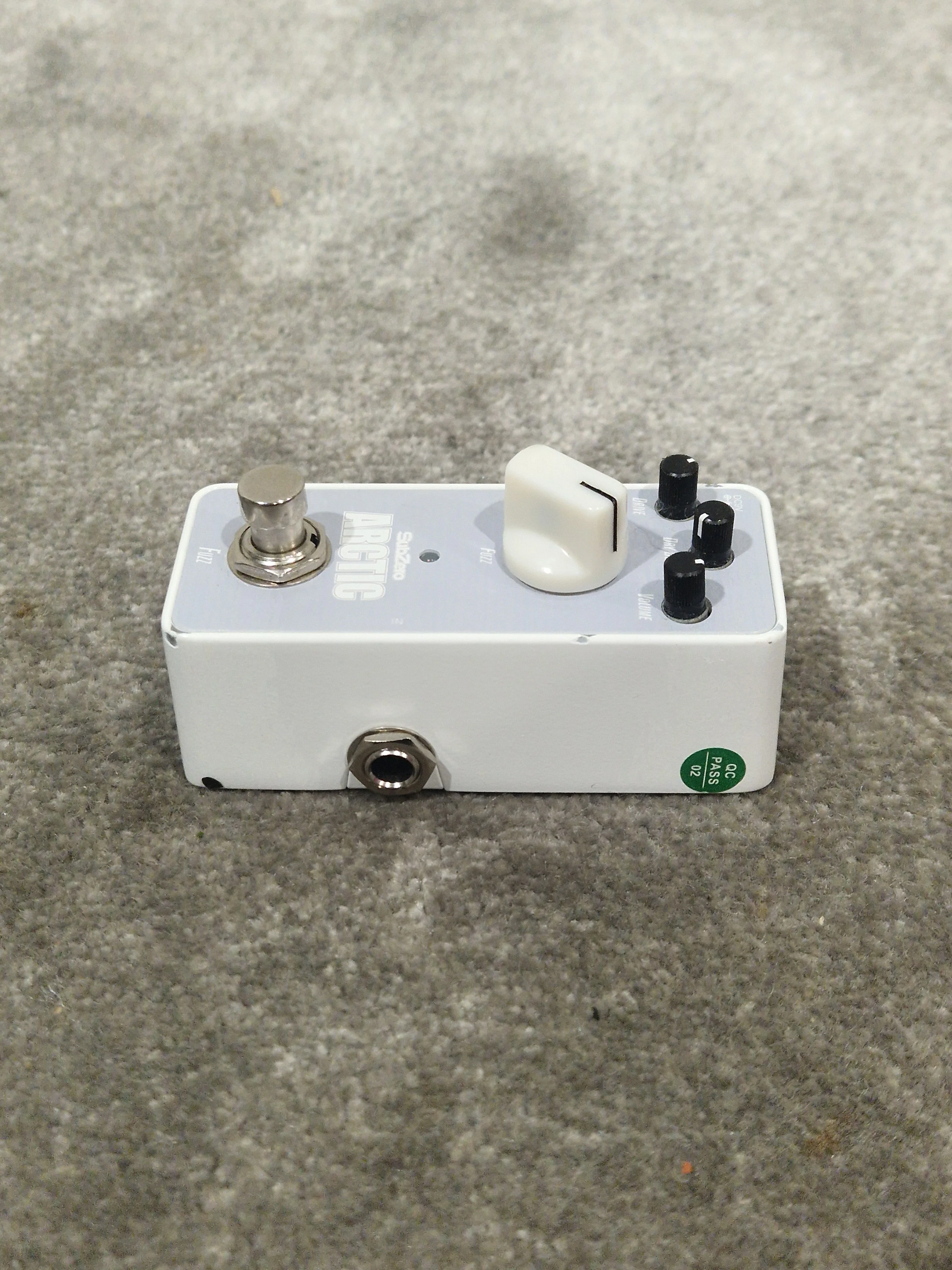 Subzero Arctic Fuzz - Classic Fuzz Pedal - Excellent - Image 4