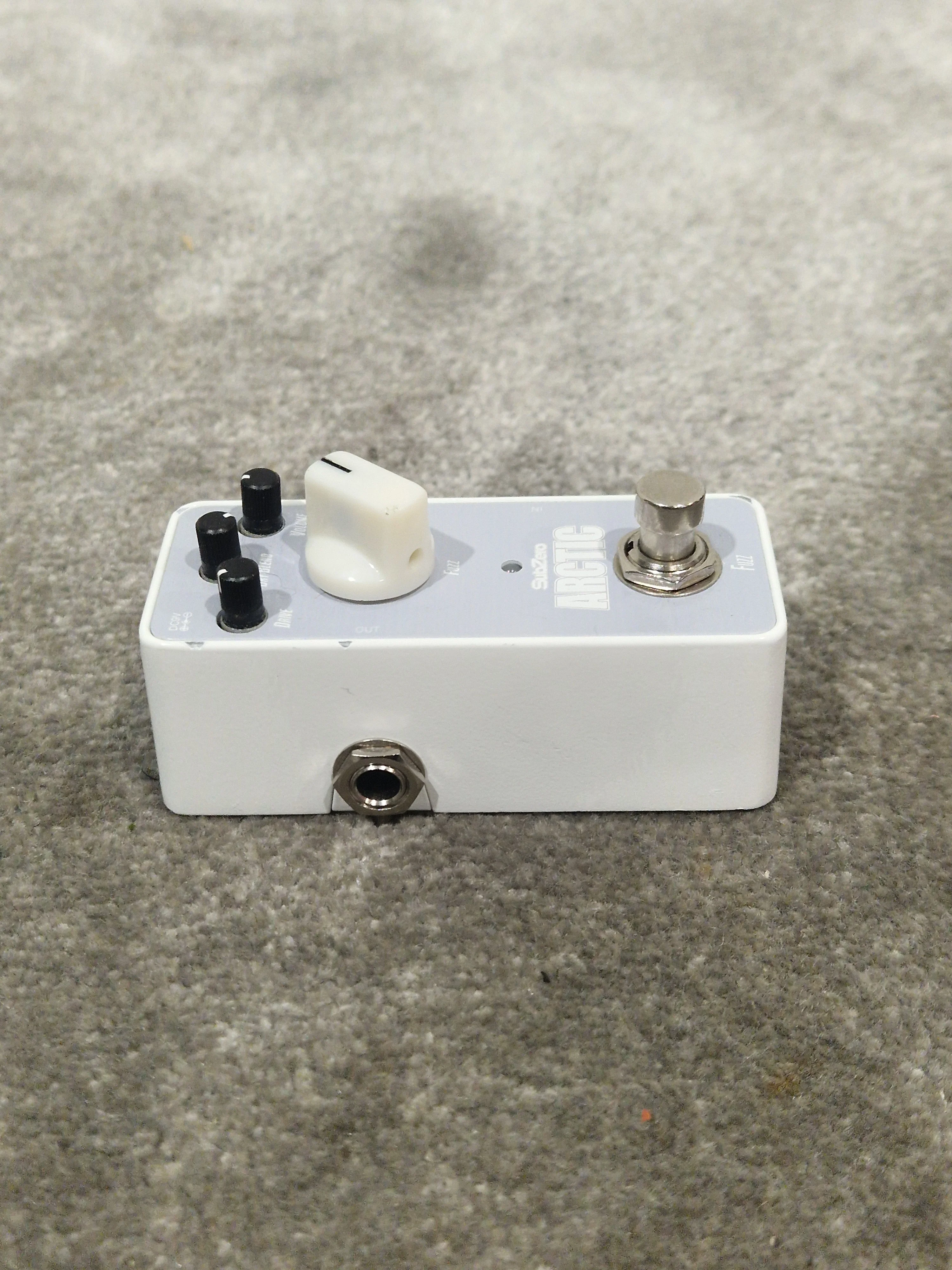 Subzero Arctic Fuzz - Classic Fuzz Pedal - Excellent - Image 5
