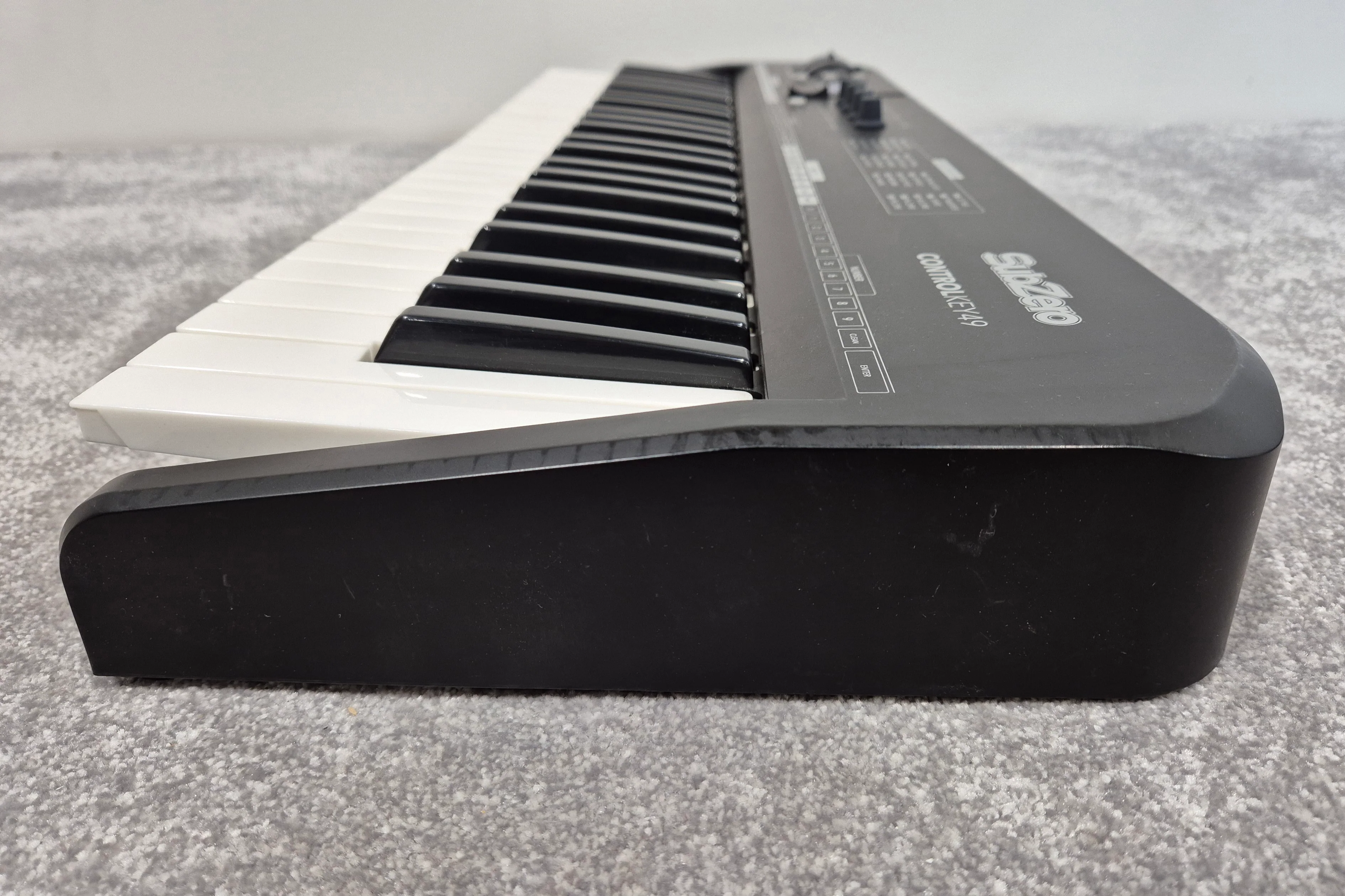 SubZero ControlKey49 - Slim MIDI Controller Keyboard + Power Lead - Image 8