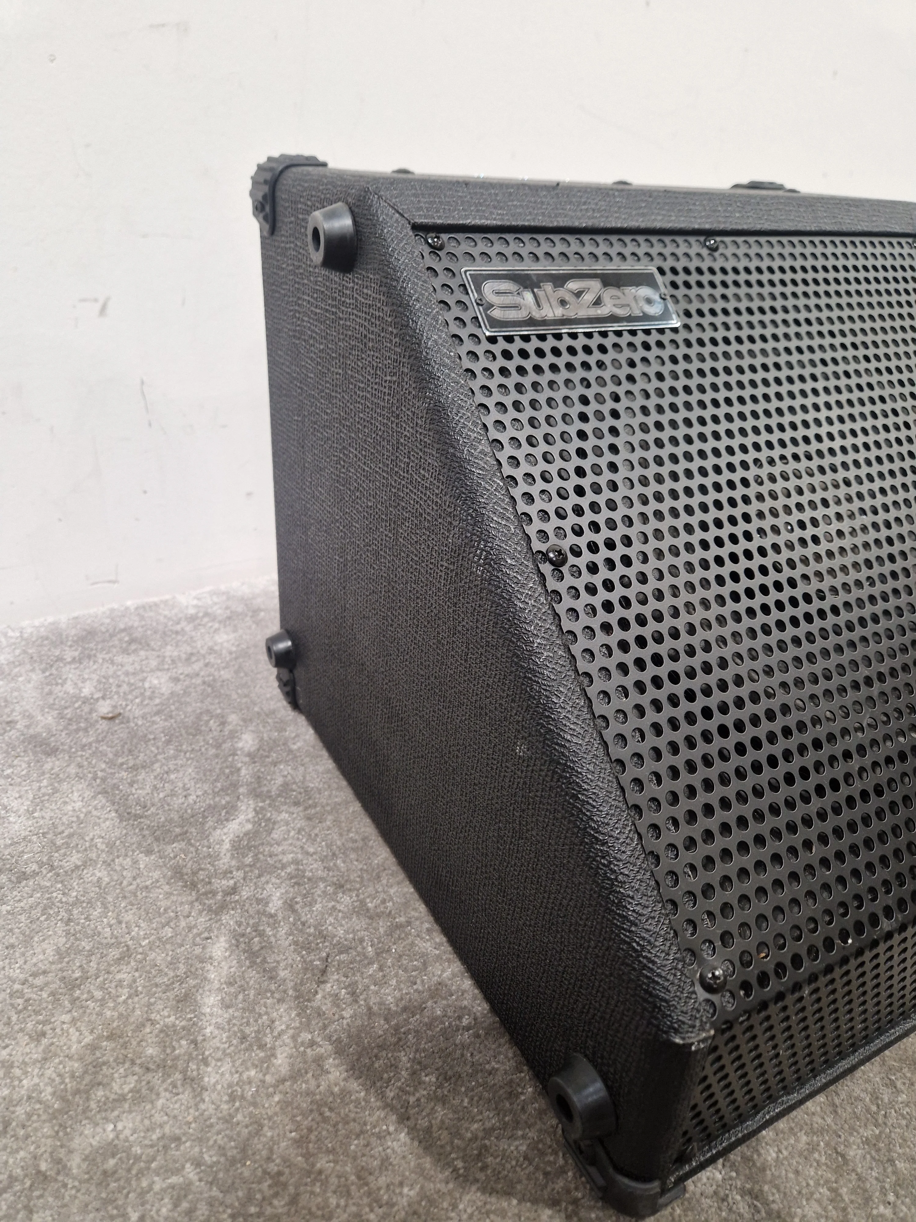 Subzero DR-30 Drum Amplifier - Compact Drum Monitor - Excellent w/ Power Supply - Image 2