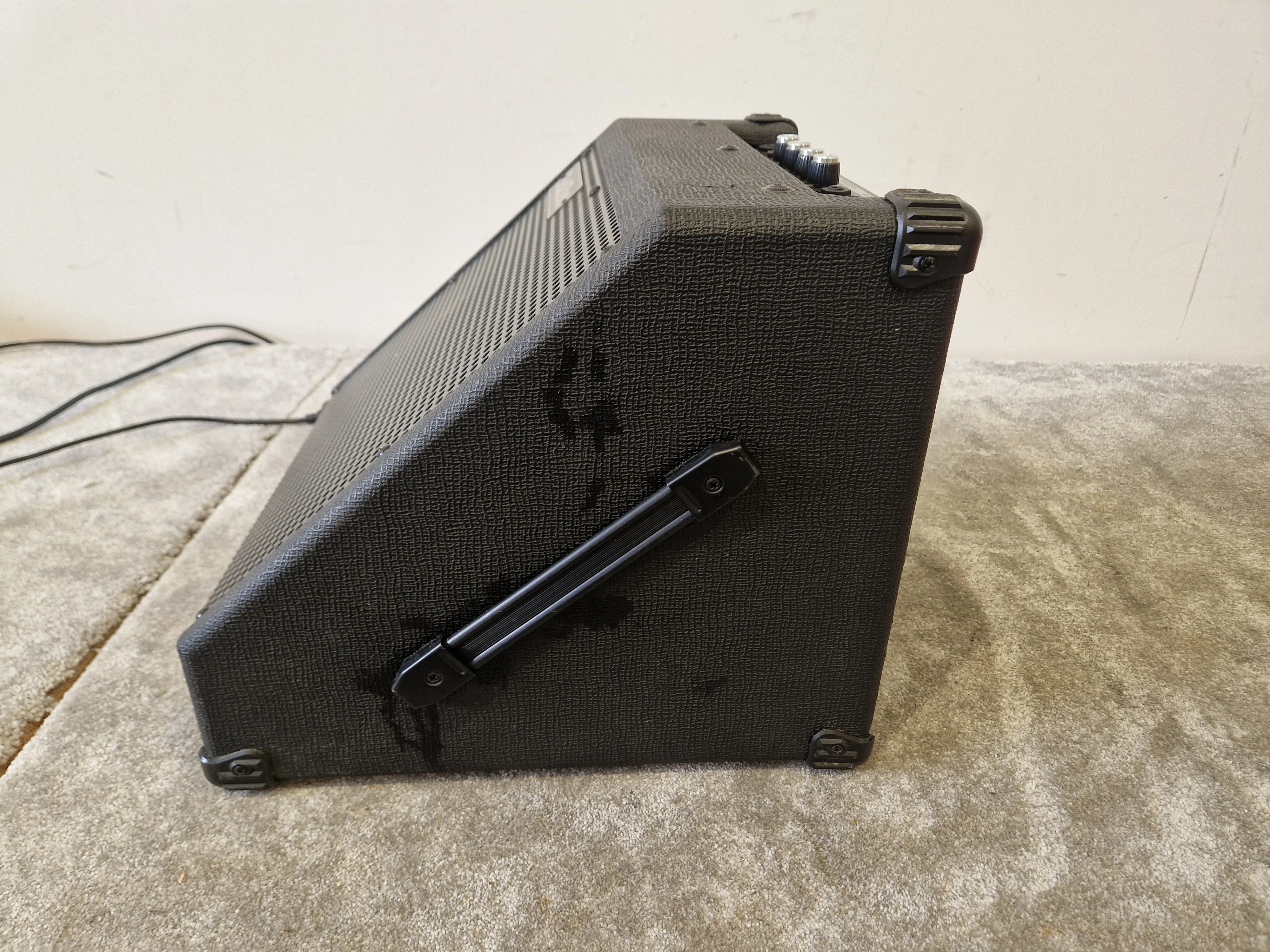 SubZero DR-30 Drum Amplifier – Compact Stage Monitor – Very Good - Image 13