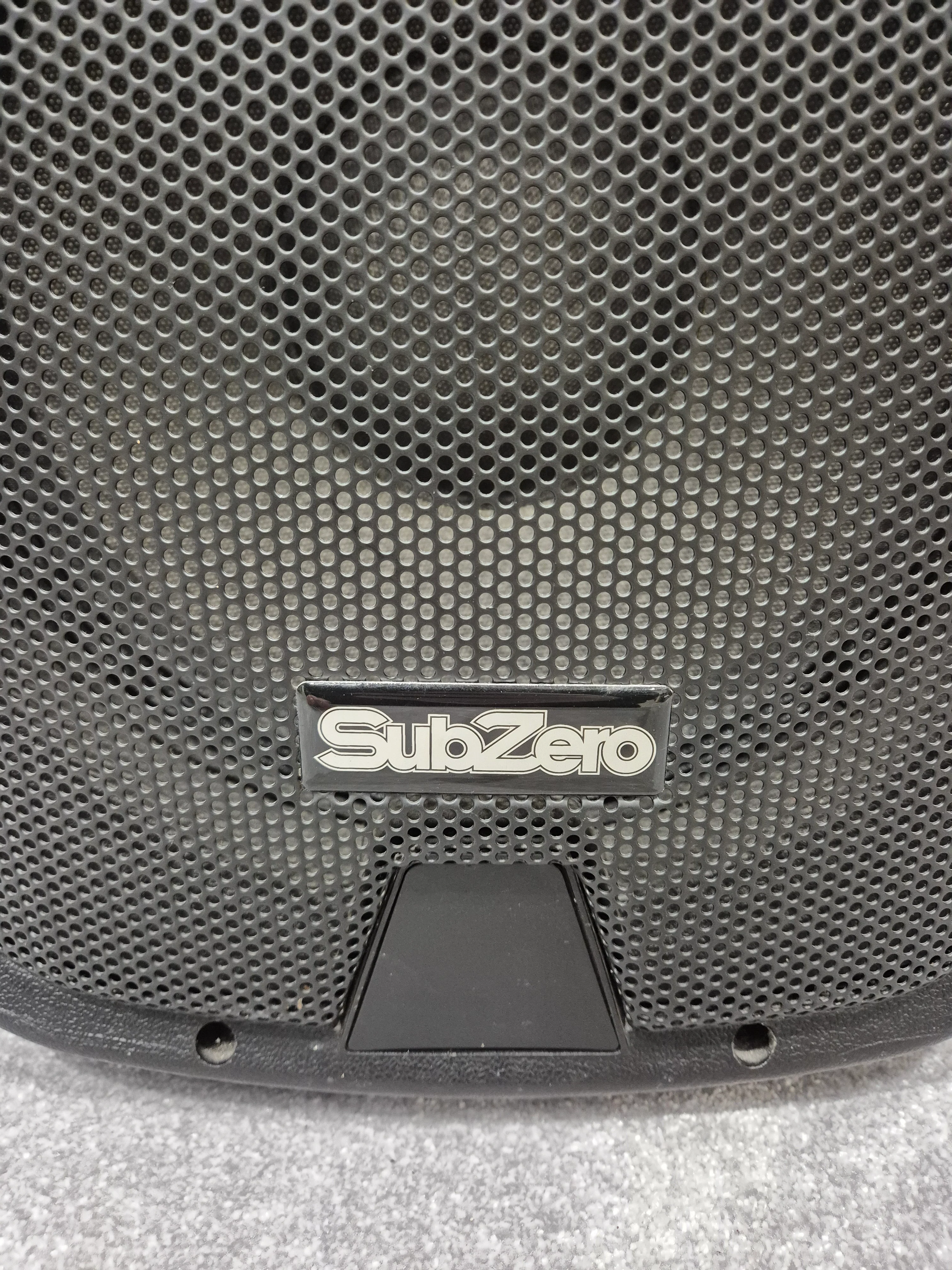 SubZero P12A - 250-watts 12" Active PA Speaker - Image 2
