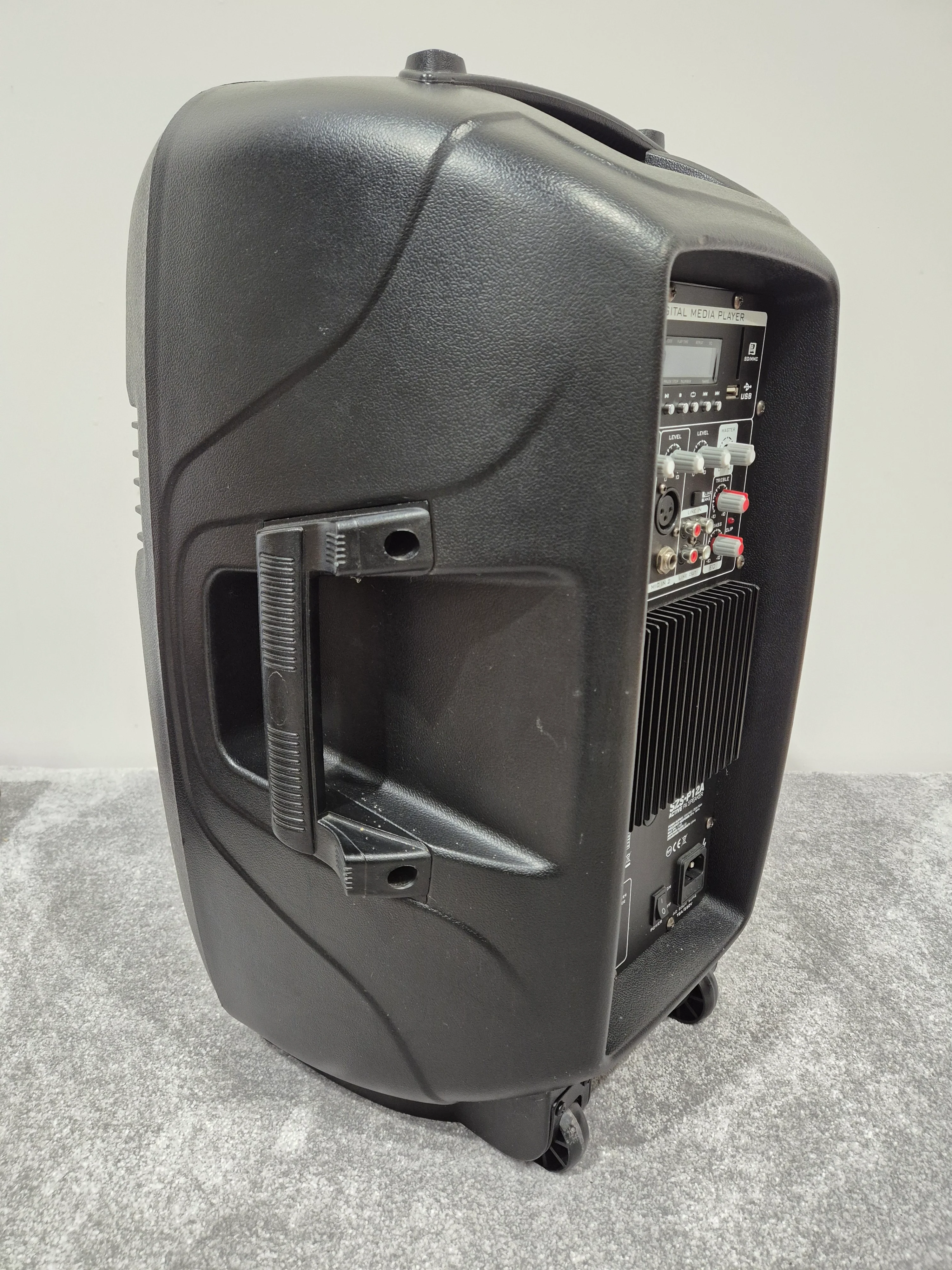 SubZero P12A - 250-watts 12" Active PA Speaker - Image 8