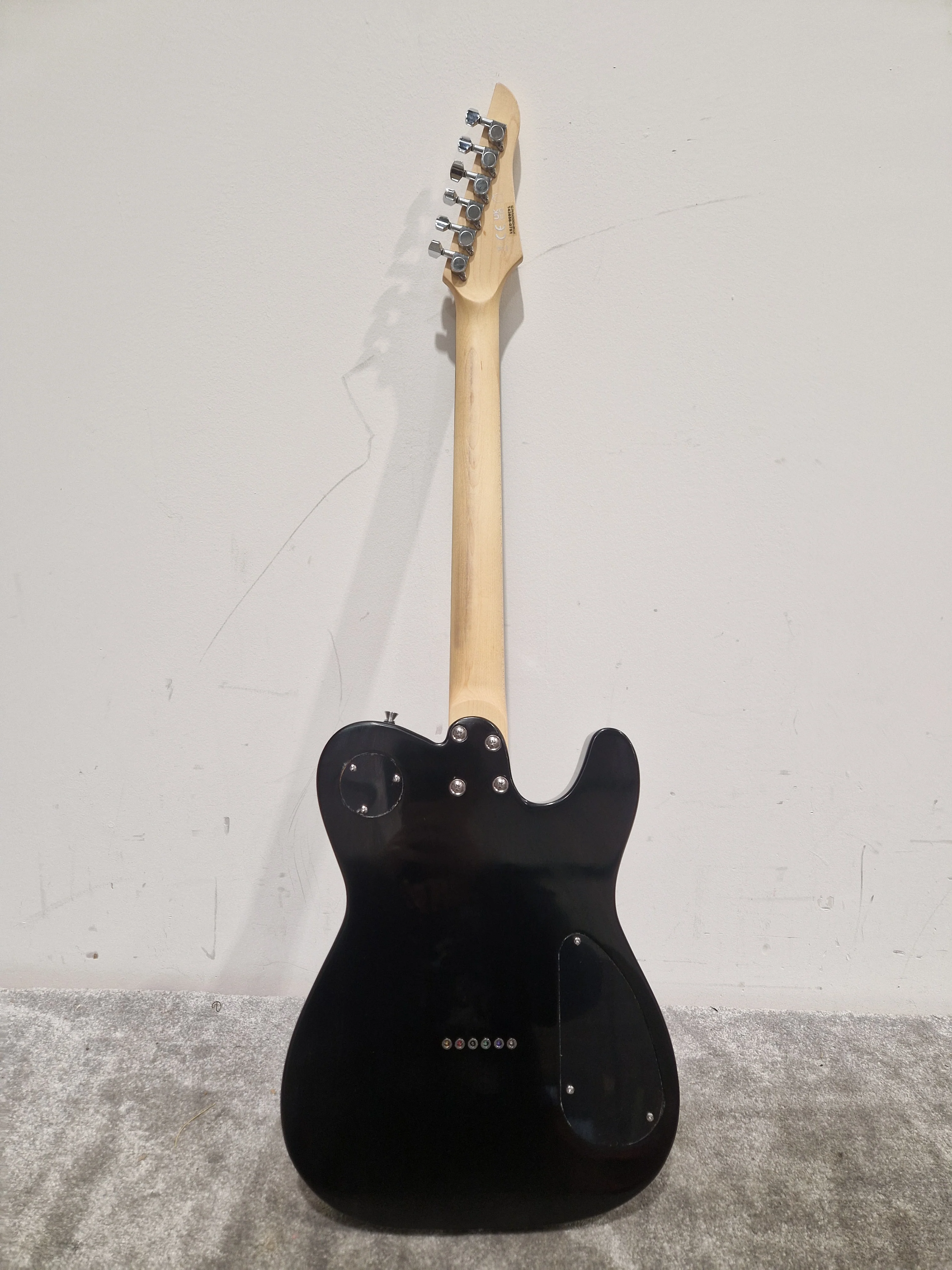 SubZero PARADIGMSH - Left-Handed Electric Guitar - Black - Excellent - Image 22