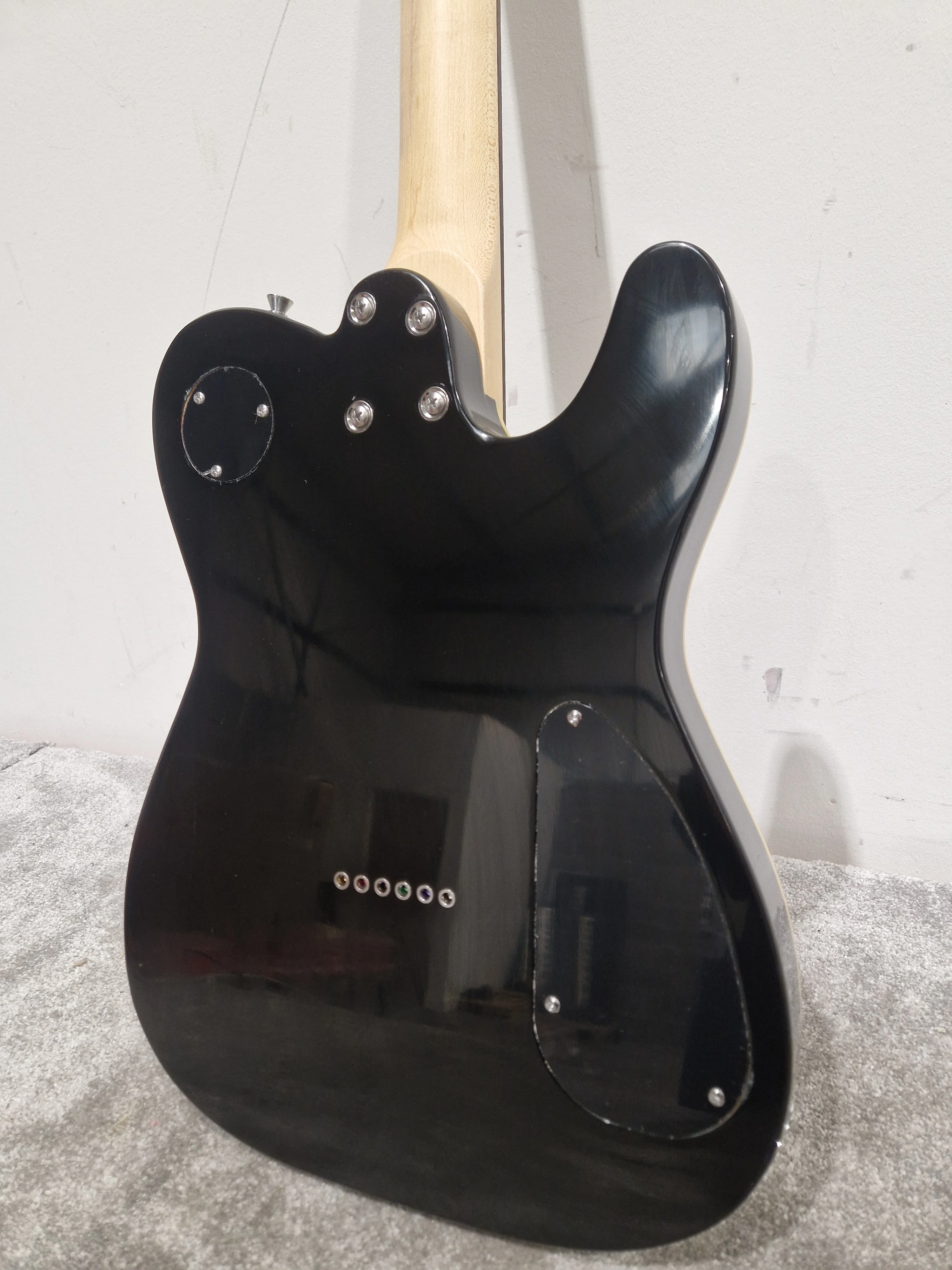 SubZero PARADIGMSH - Left-Handed Electric Guitar - Black - Excellent - Image 23
