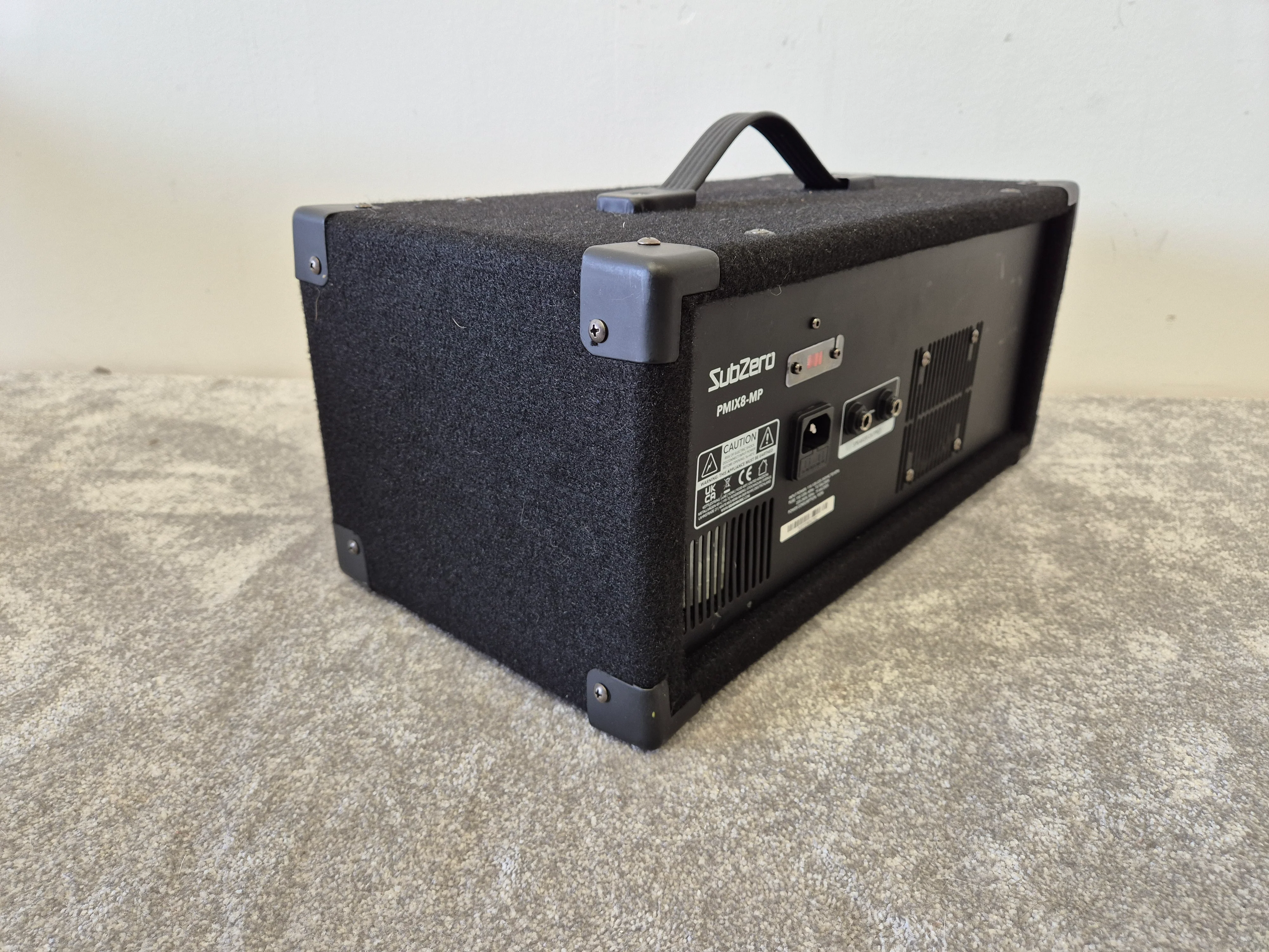 SubZero PMIX8-MP - 8 Channel Powered Mixer w/ Original Box - Image 8