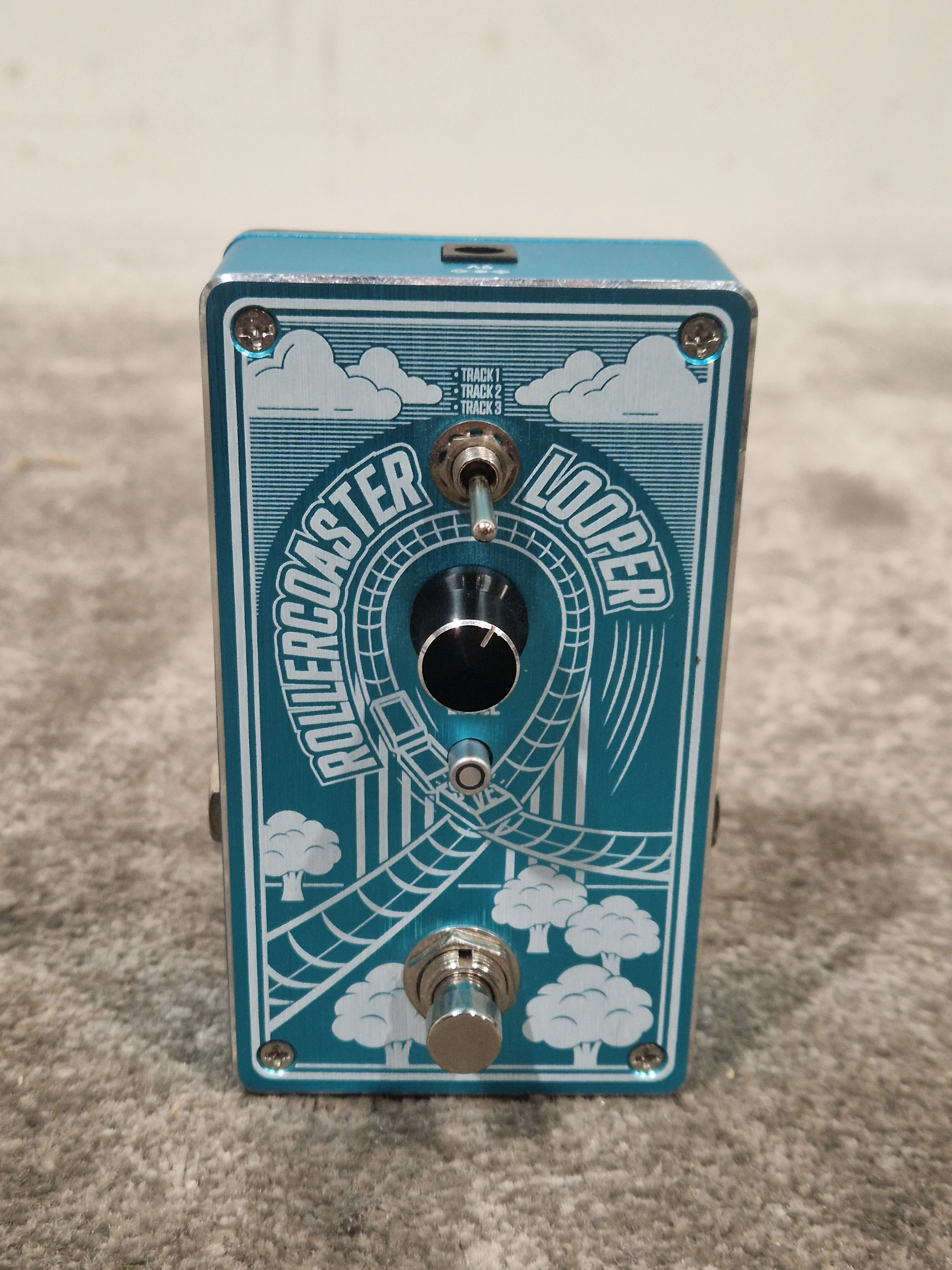 Subzero Roller-Coaster Looper - Multi-Function Effects Pedal - Excellent - Image 10