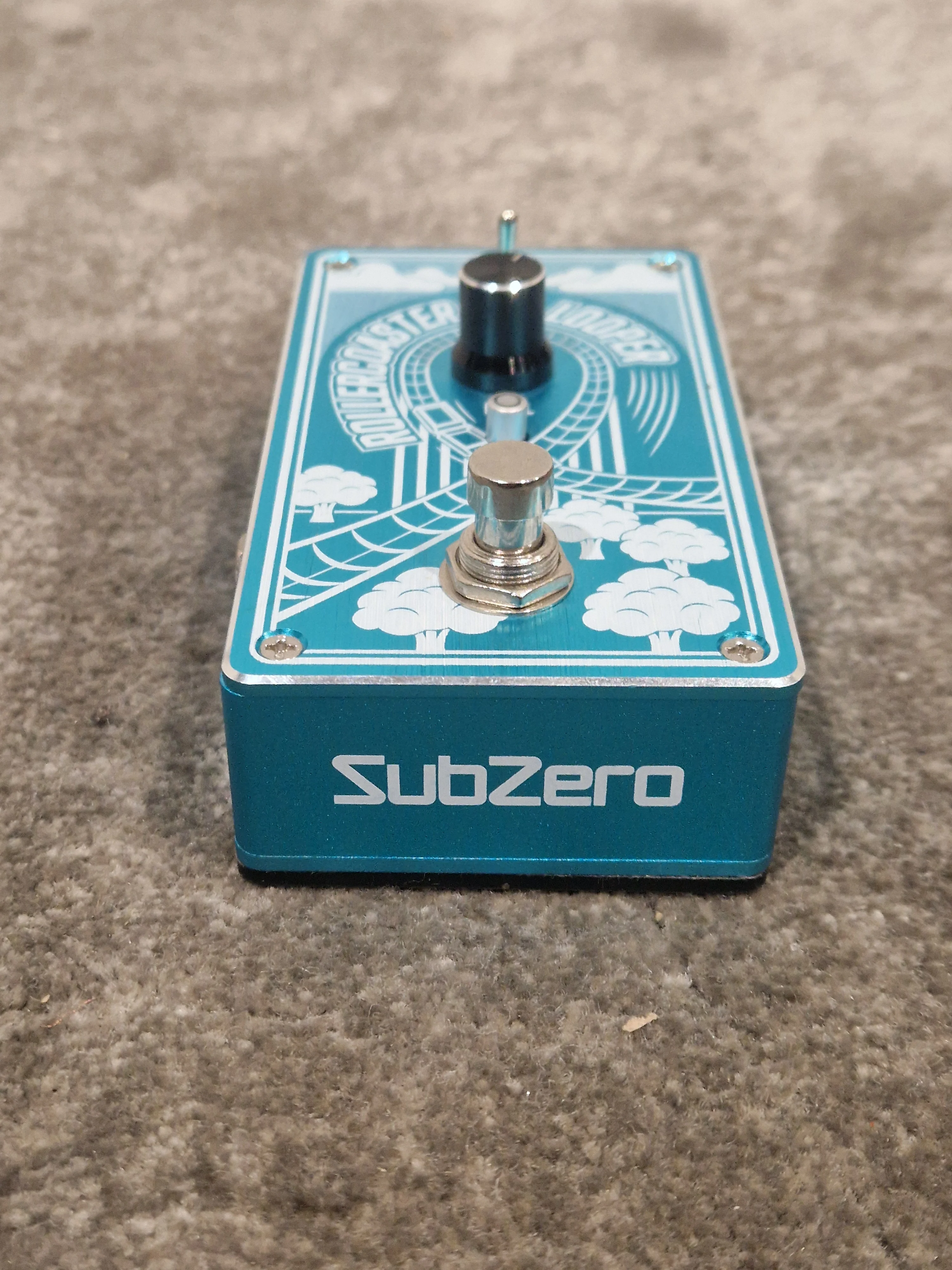 Subzero Roller-Coaster Looper - Multi-Function Effects Pedal - Excellent - Image 2