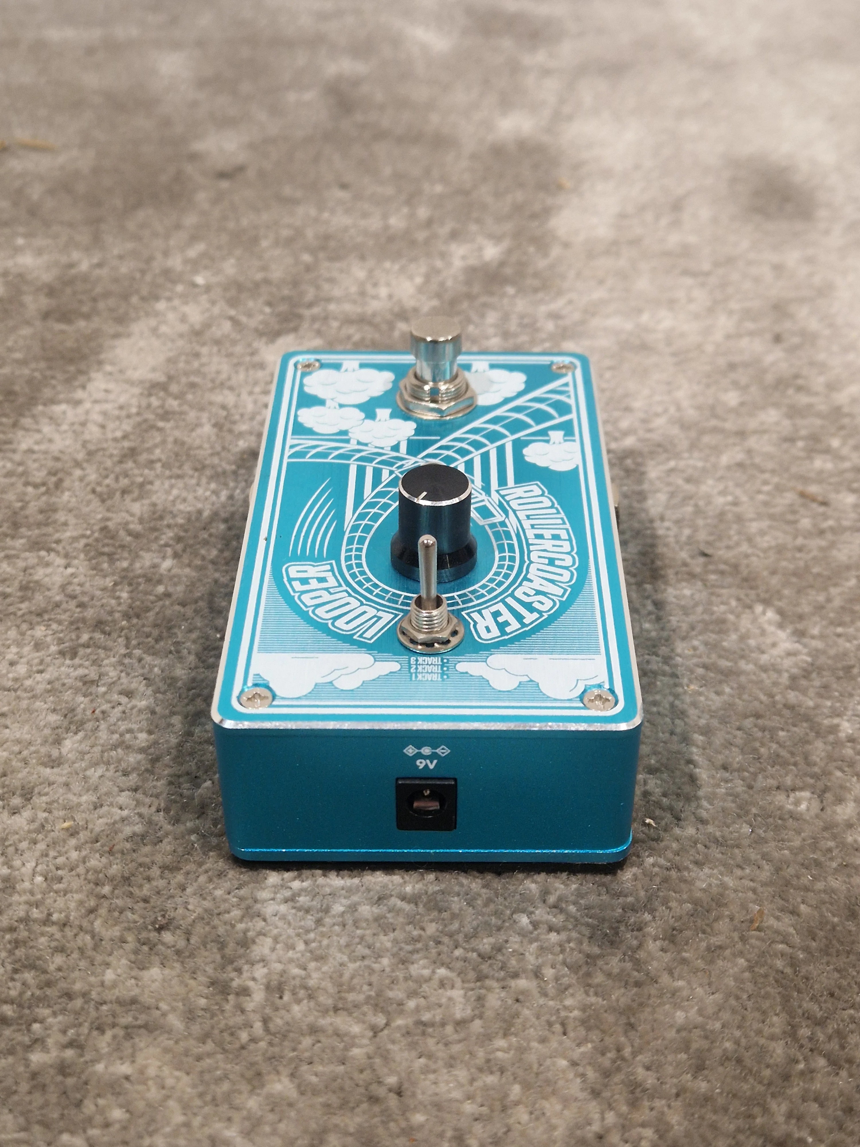 Subzero Roller-Coaster Looper - Multi-Function Effects Pedal - Excellent - Image 4