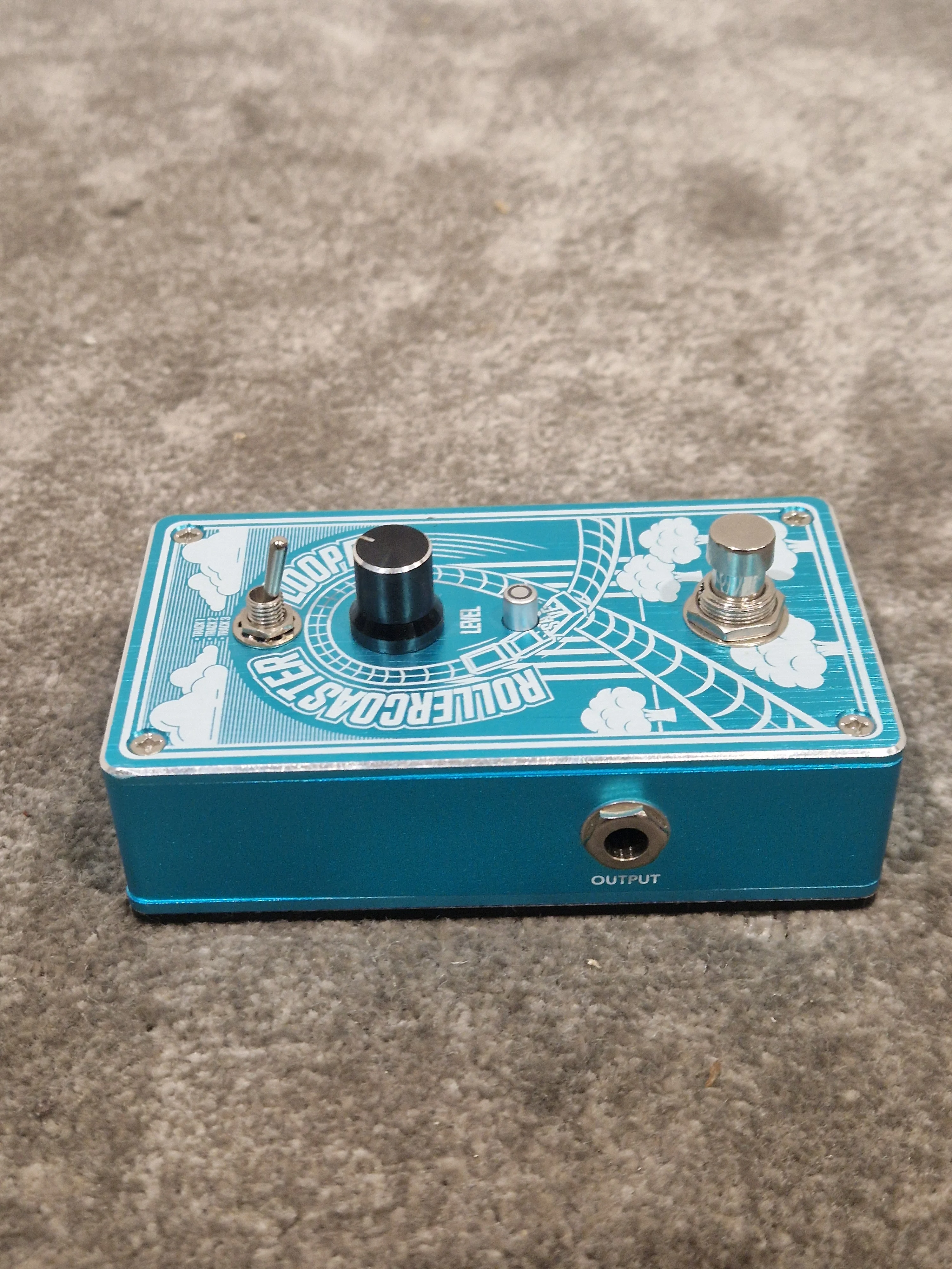 Subzero Roller-Coaster Looper - Multi-Function Effects Pedal - Excellent - Image 5