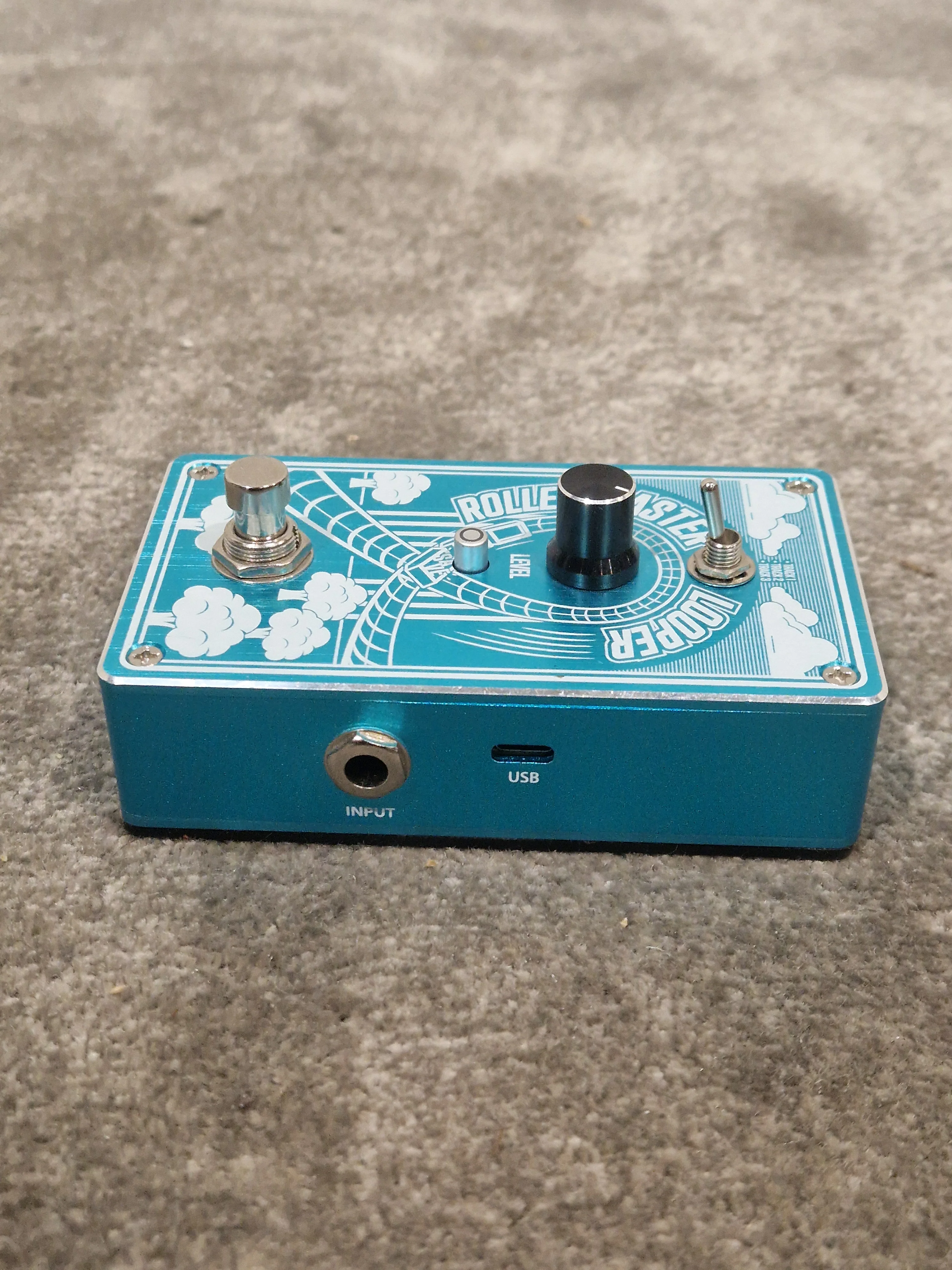 Subzero Roller-Coaster Looper - Multi-Function Effects Pedal - Excellent - Image 6