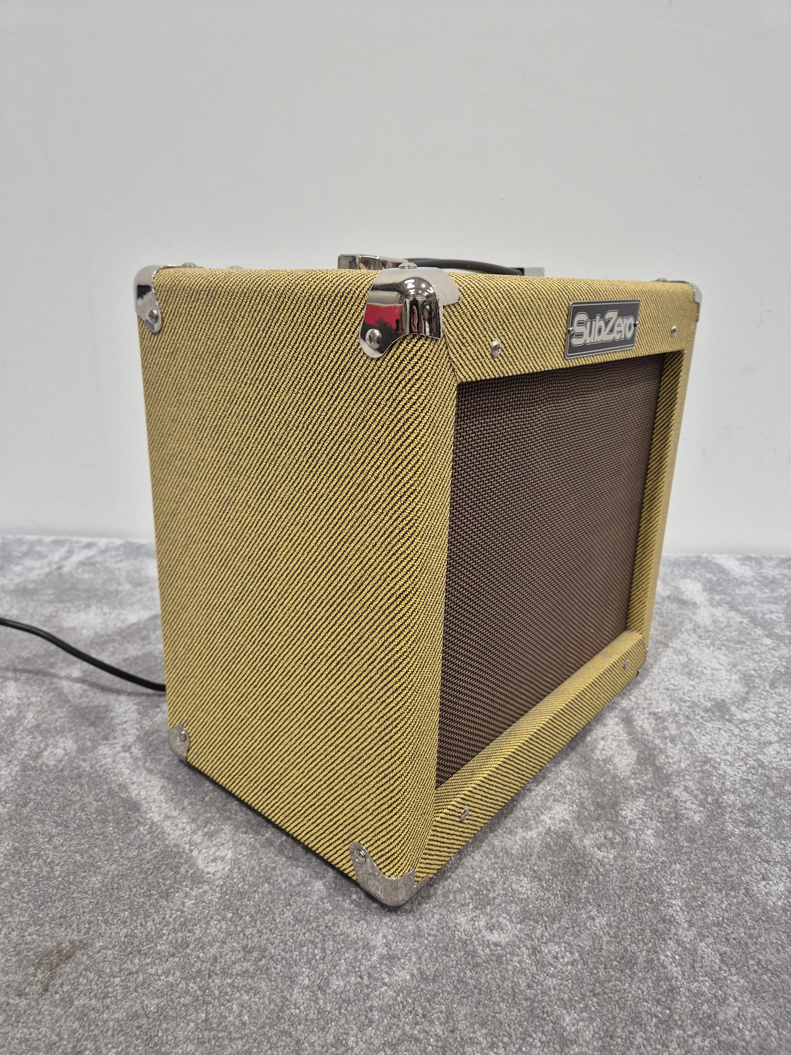 SubZero V35RG - 35-watt Guitar Combo Amplifier - Image 7
