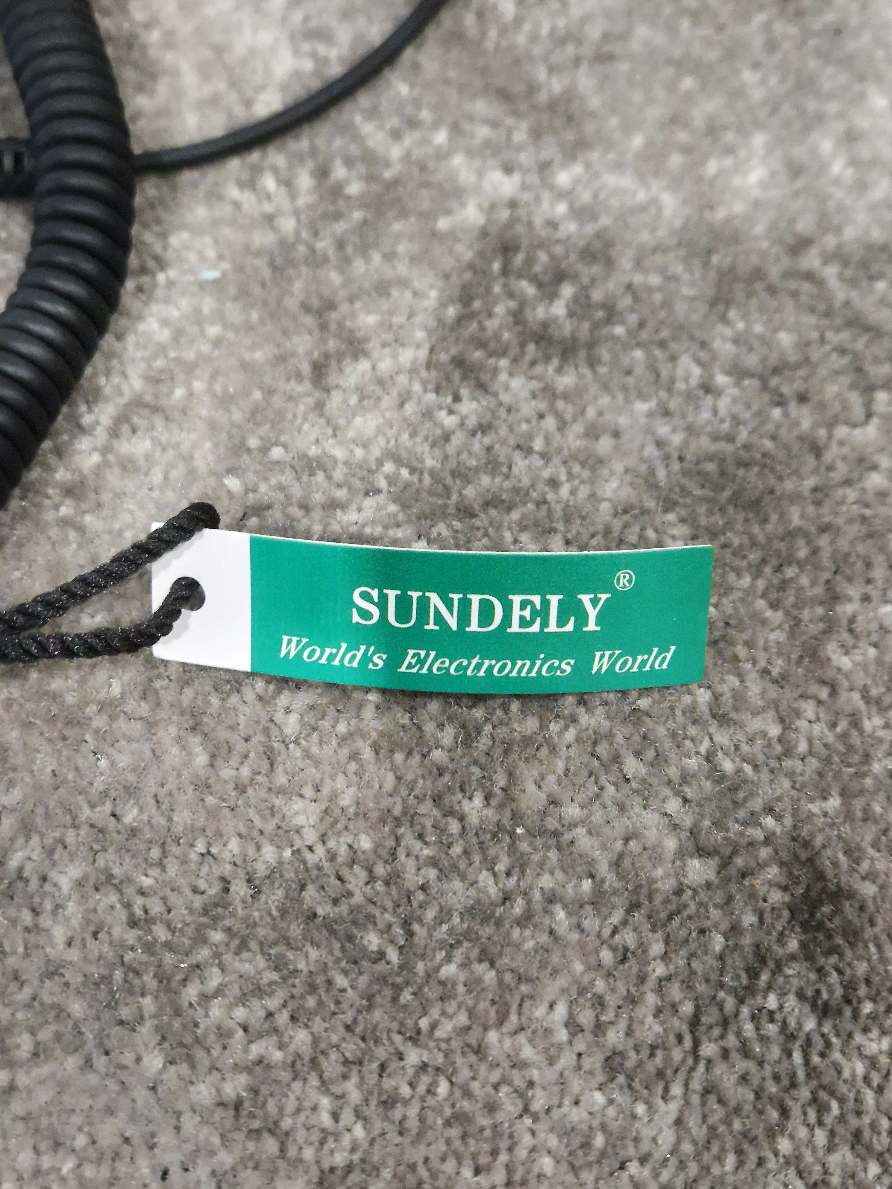Sundely Wired Headset - High-Fidelity Sound - Excellent - Image 5
