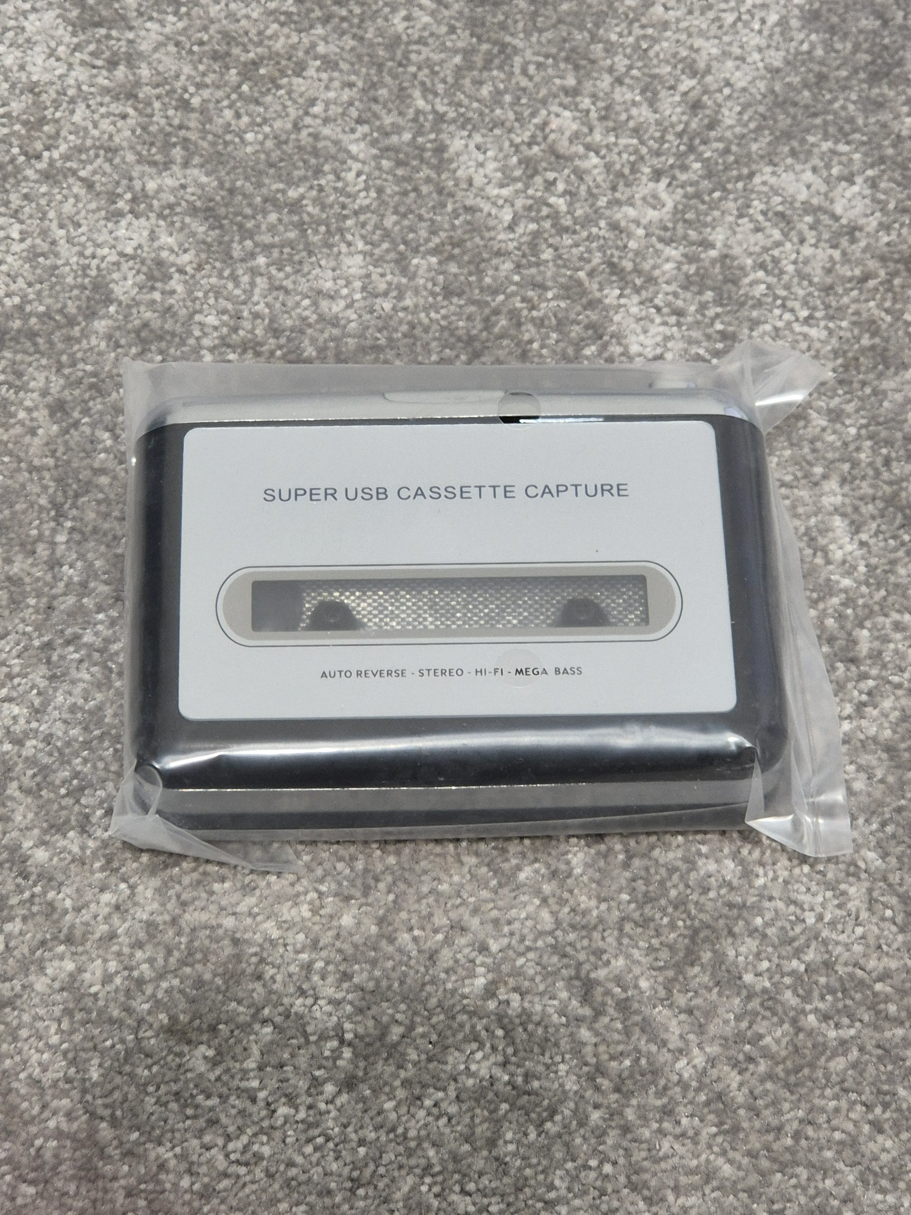 Super USB Audio Cassette to MP3 Converter (Open Box New) - Image 2