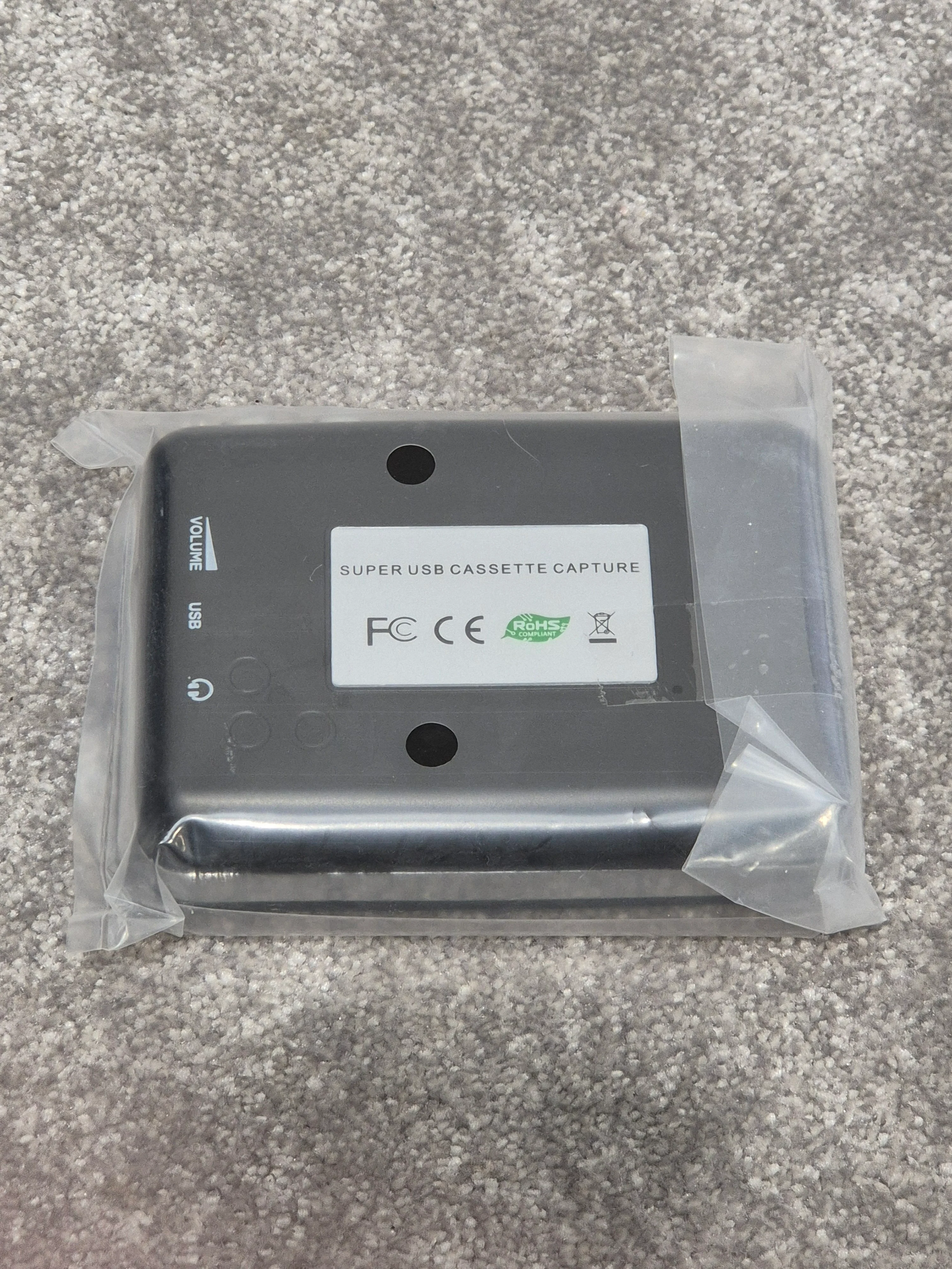Super USB Audio Cassette to MP3 Converter (Open Box New) - Image 3