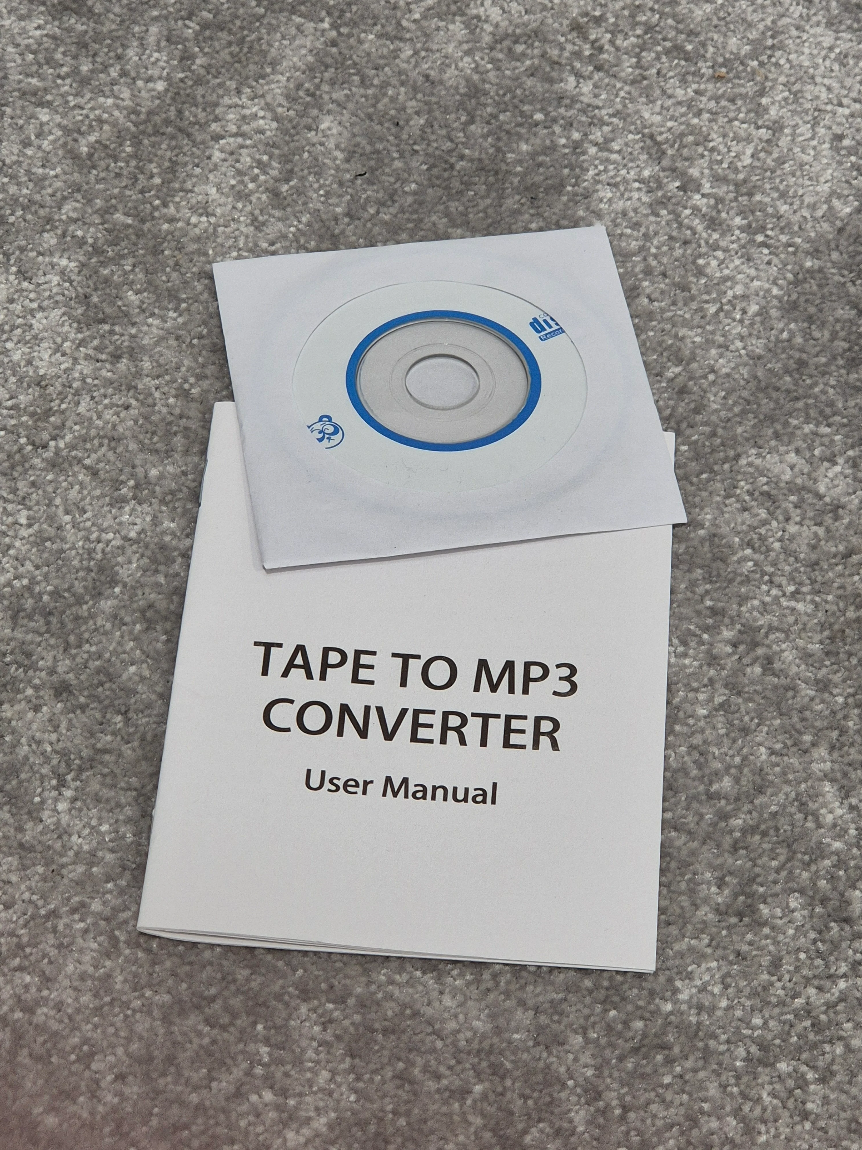 Super USB Audio Cassette to MP3 Converter (Open Box New) - Image 4