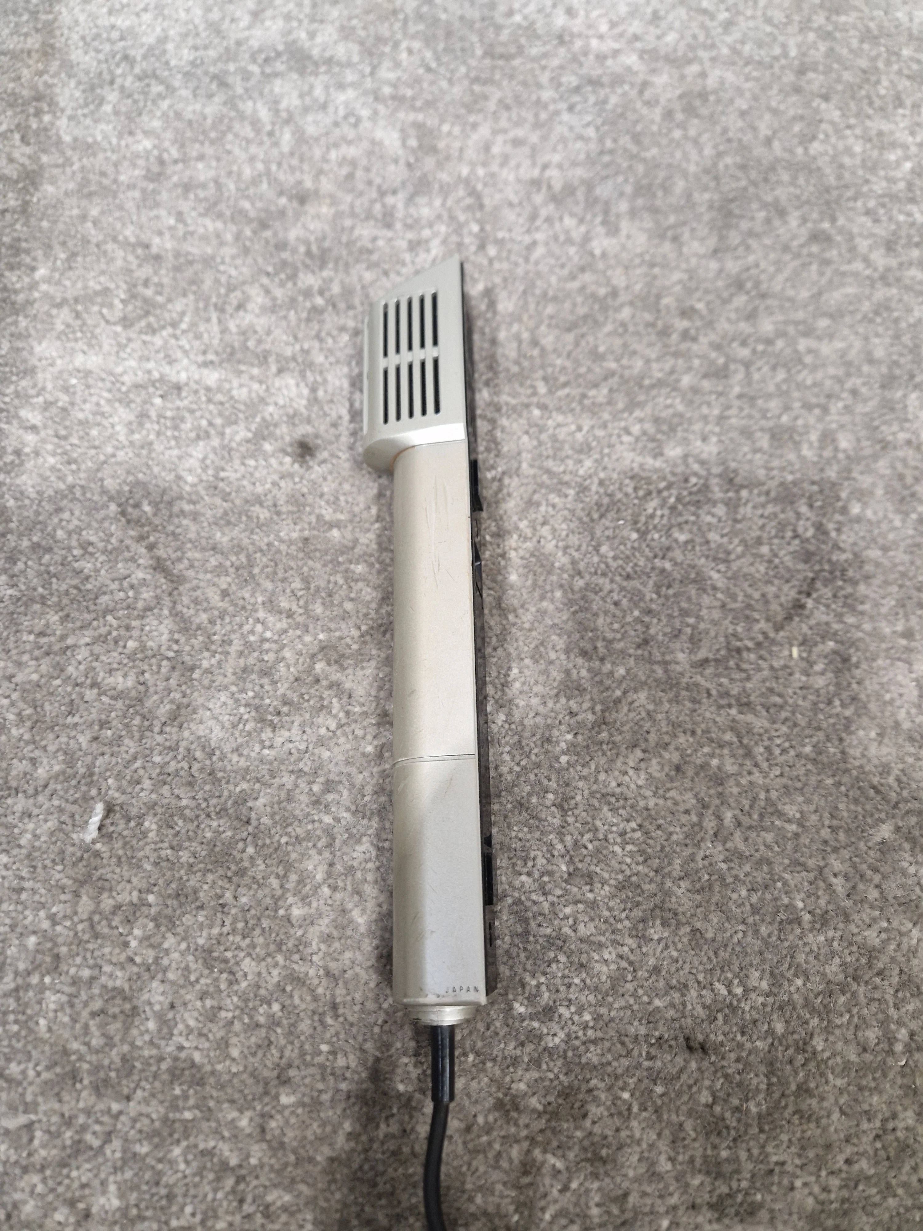 Superscope by Marantz EC-33s Mic - Professional Condenser Microphone - High-Fidelity Audio - Very Good w/ Manuals & Soft Case & Mic holder & Mic cover - Image 6