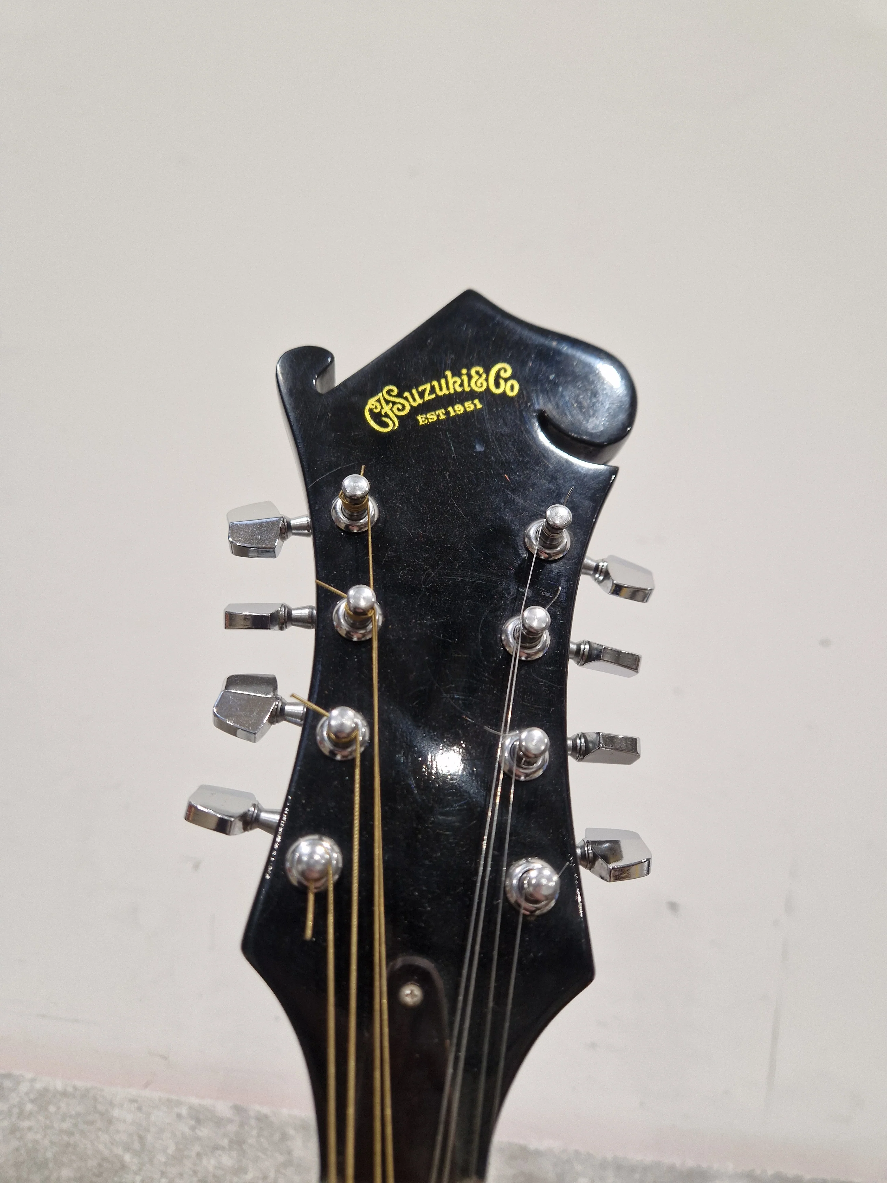 Suzuki MF-300 - Mandolin - Sunburst - Excellent - Image 7