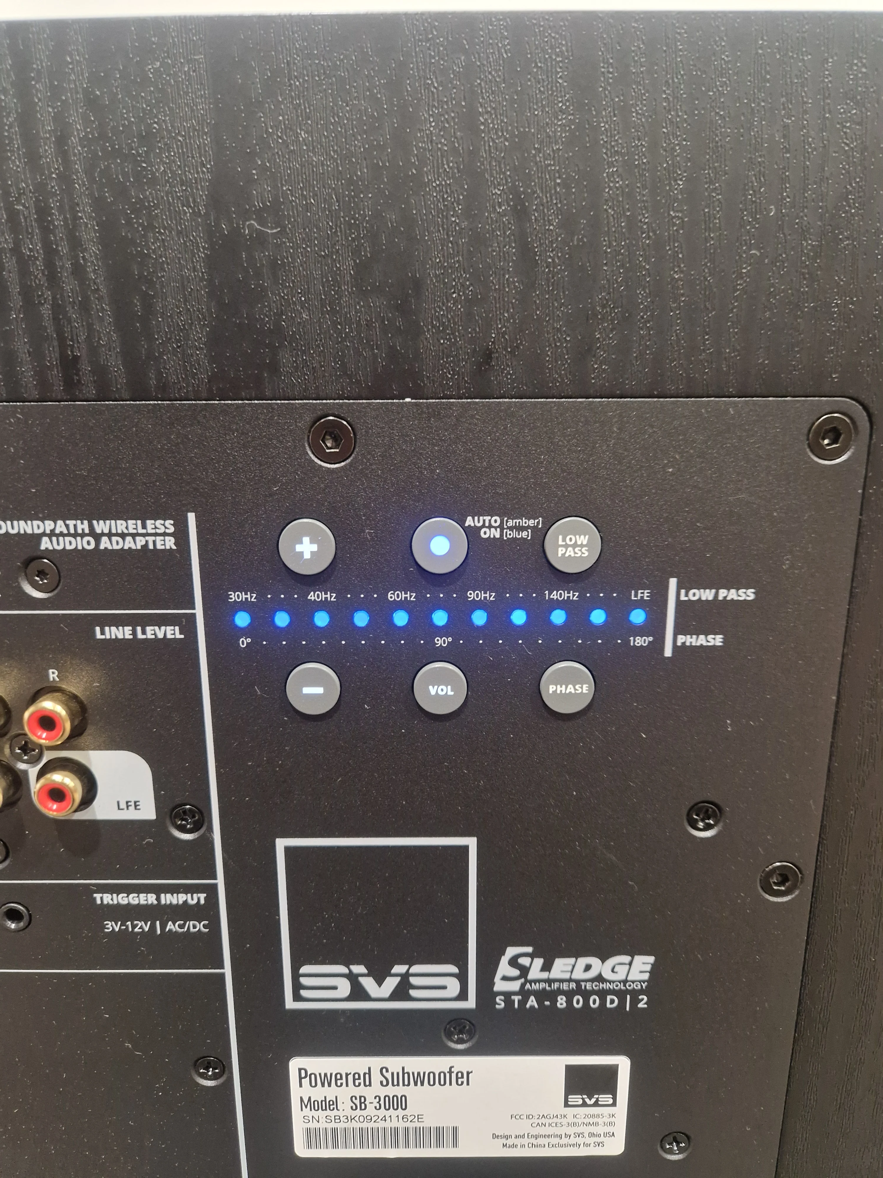 SVS SB-3000 Subwoofer - 13" High-Excursion Driver - Excellent w/ Original Box & Power Cable - Image 14