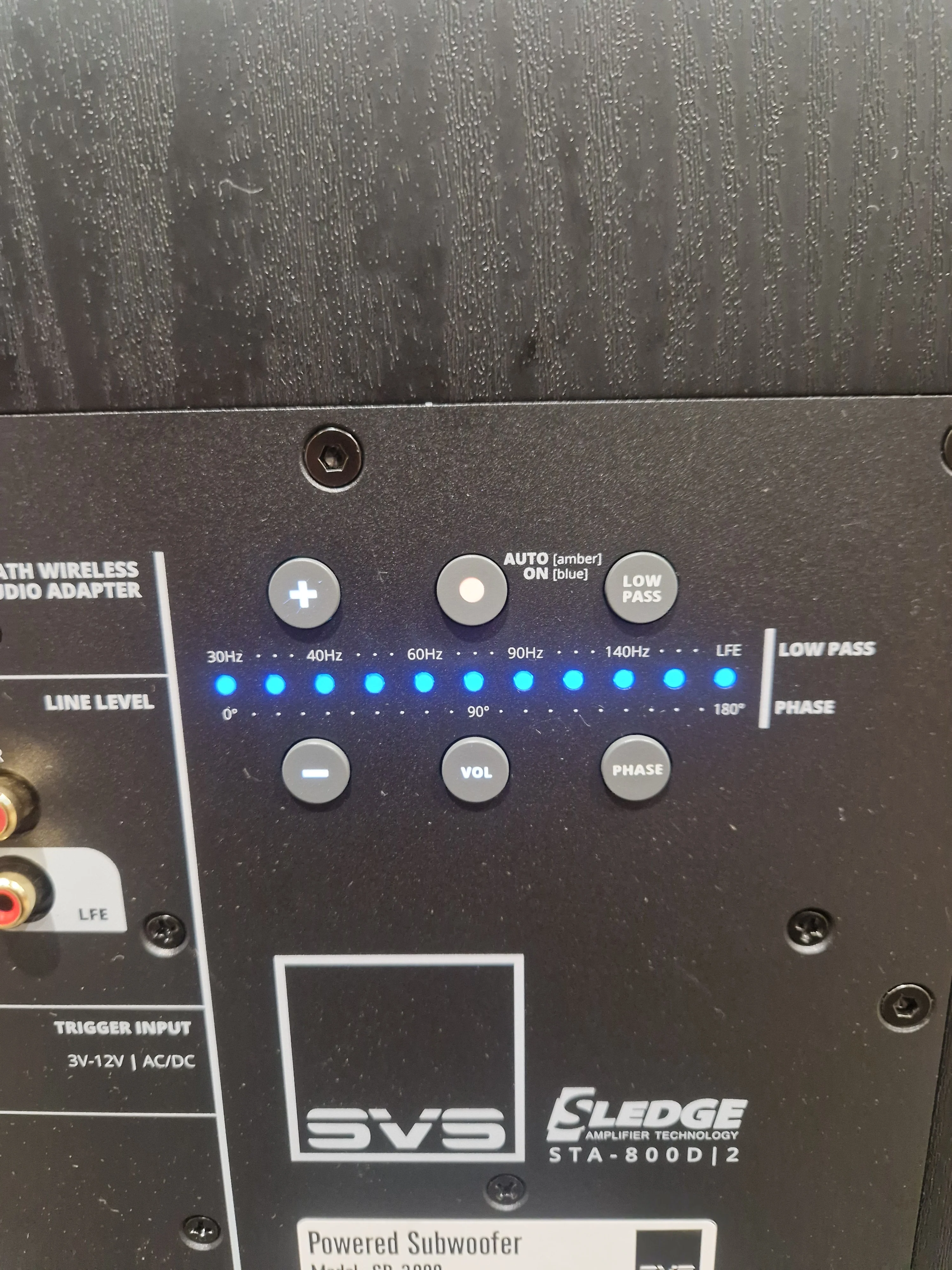 SVS SB-3000 Subwoofer - 13" High-Excursion Driver - Excellent w/ Original Box & Power Cable - Image 15