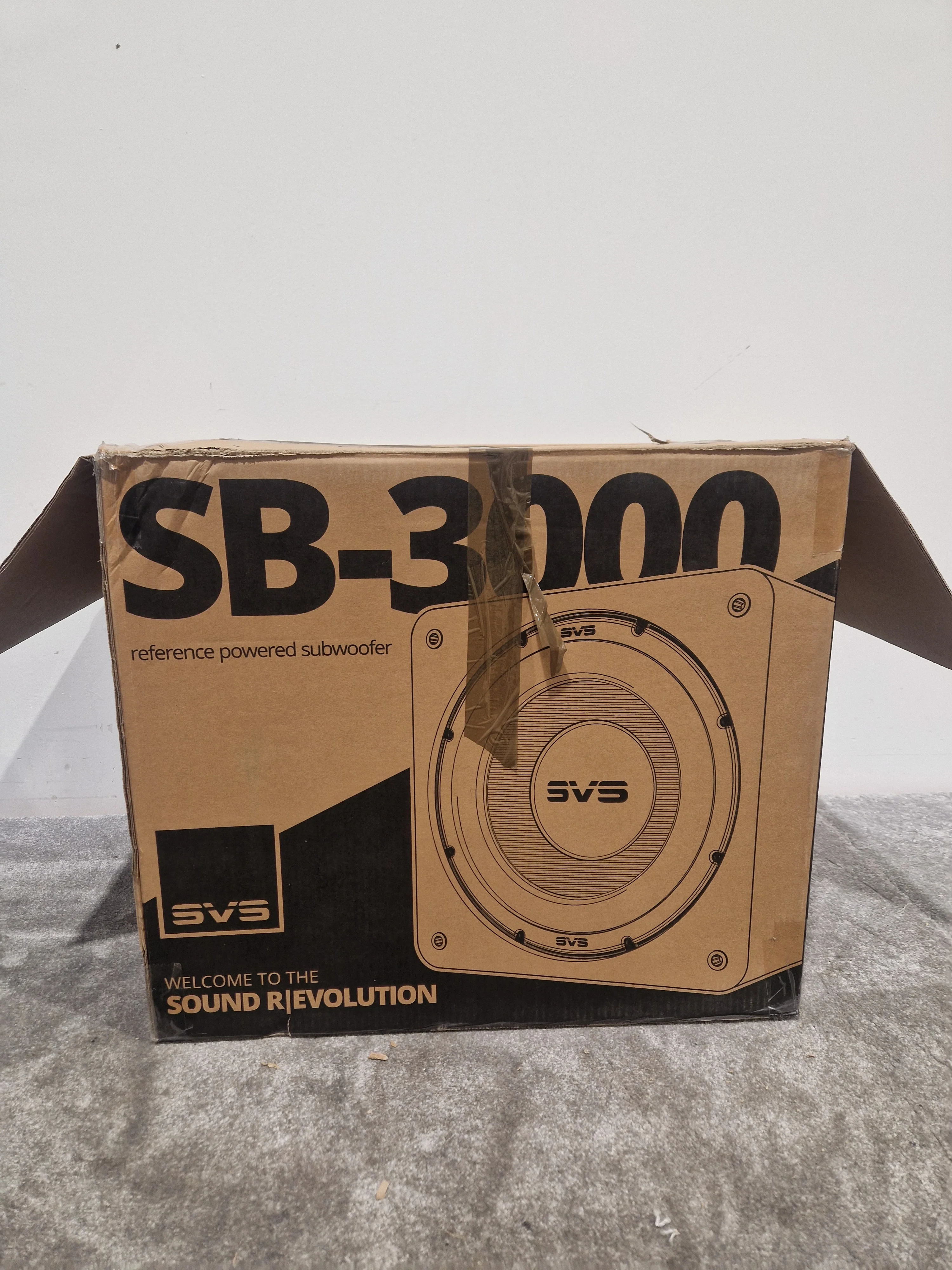 SVS SB-3000 Subwoofer - 13" High-Excursion Driver - Excellent w/ Original Box & Power Cable - Image 18
