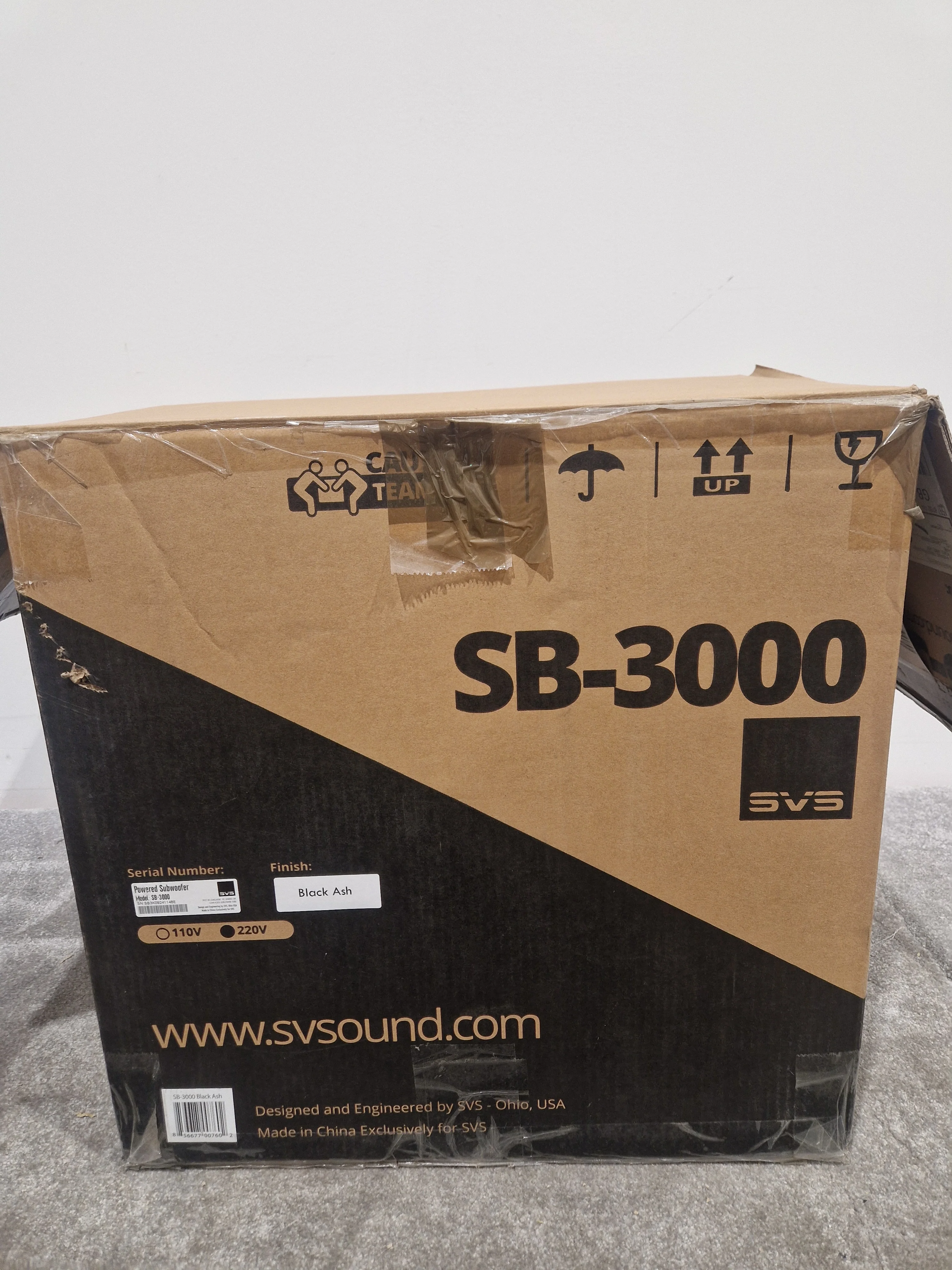 SVS SB-3000 Subwoofer - 13" High-Excursion Driver - Excellent w/ Original Box & Power Cable - Image 19
