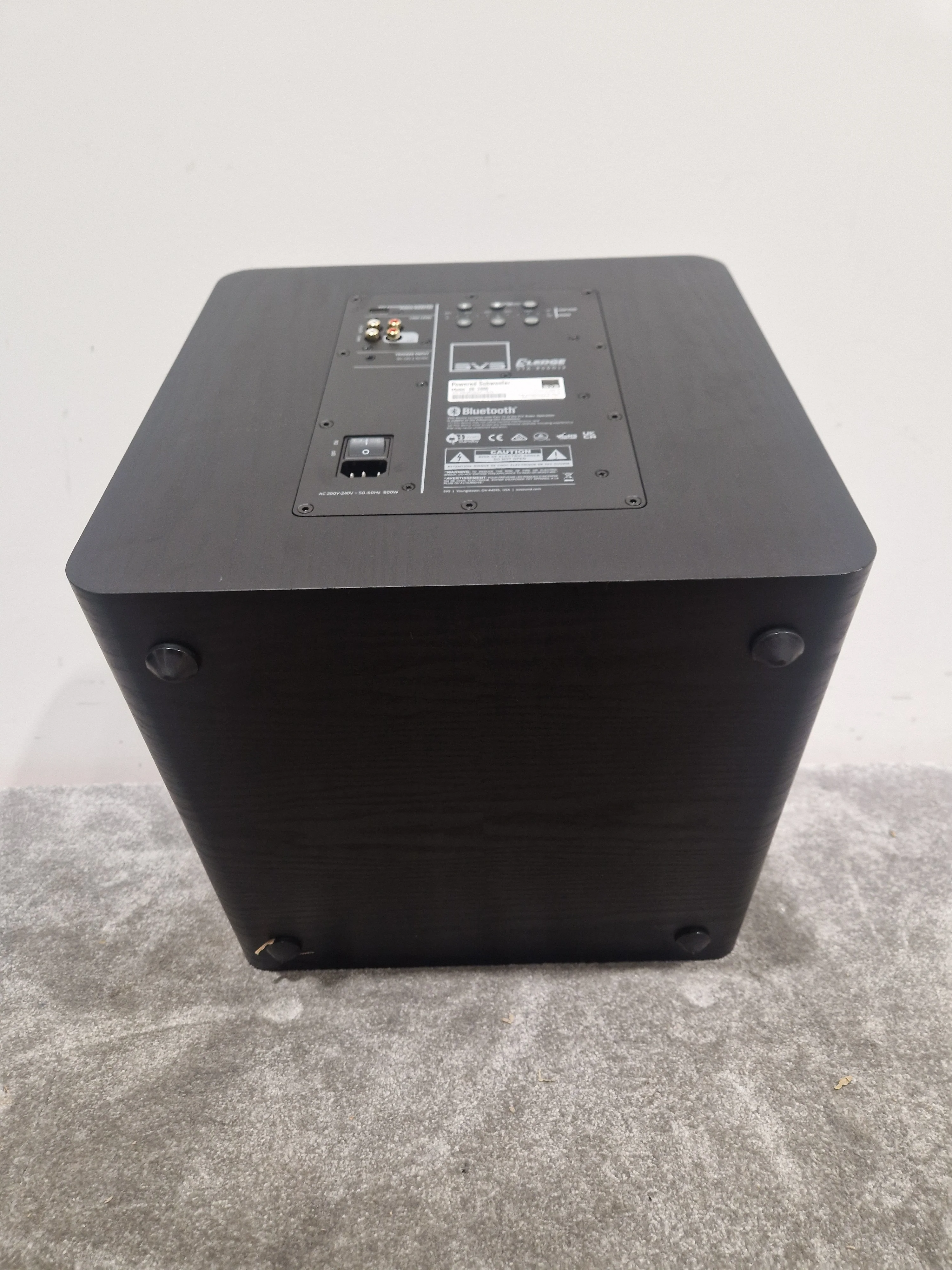 SVS SB-3000 Subwoofer - 13" High-Excursion Driver - Excellent w/ Original Box & Power Cable - Image 8