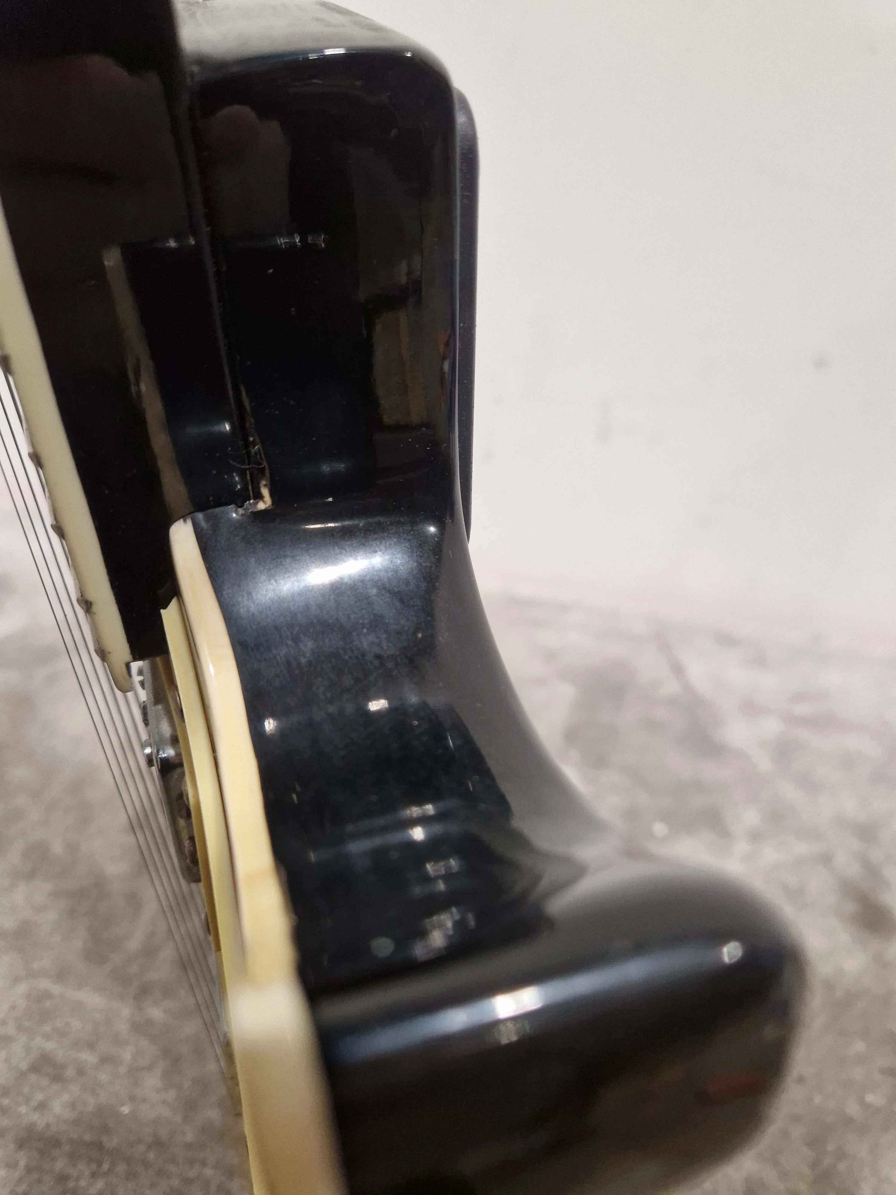 Swift Les Paul Style - Electric Guitar - Black - Good - Image 12