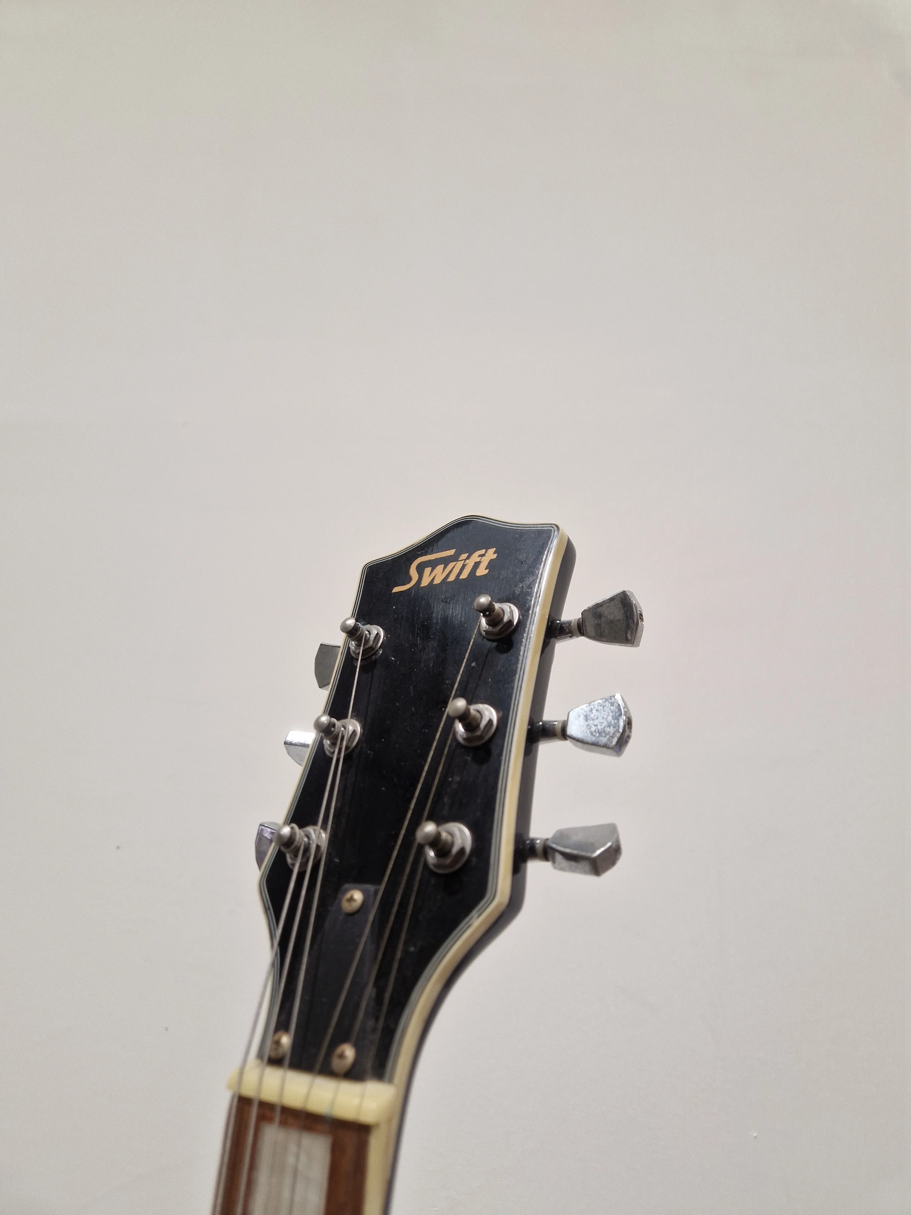 Swift Les Paul Style - Electric Guitar - Black - Good - Image 16