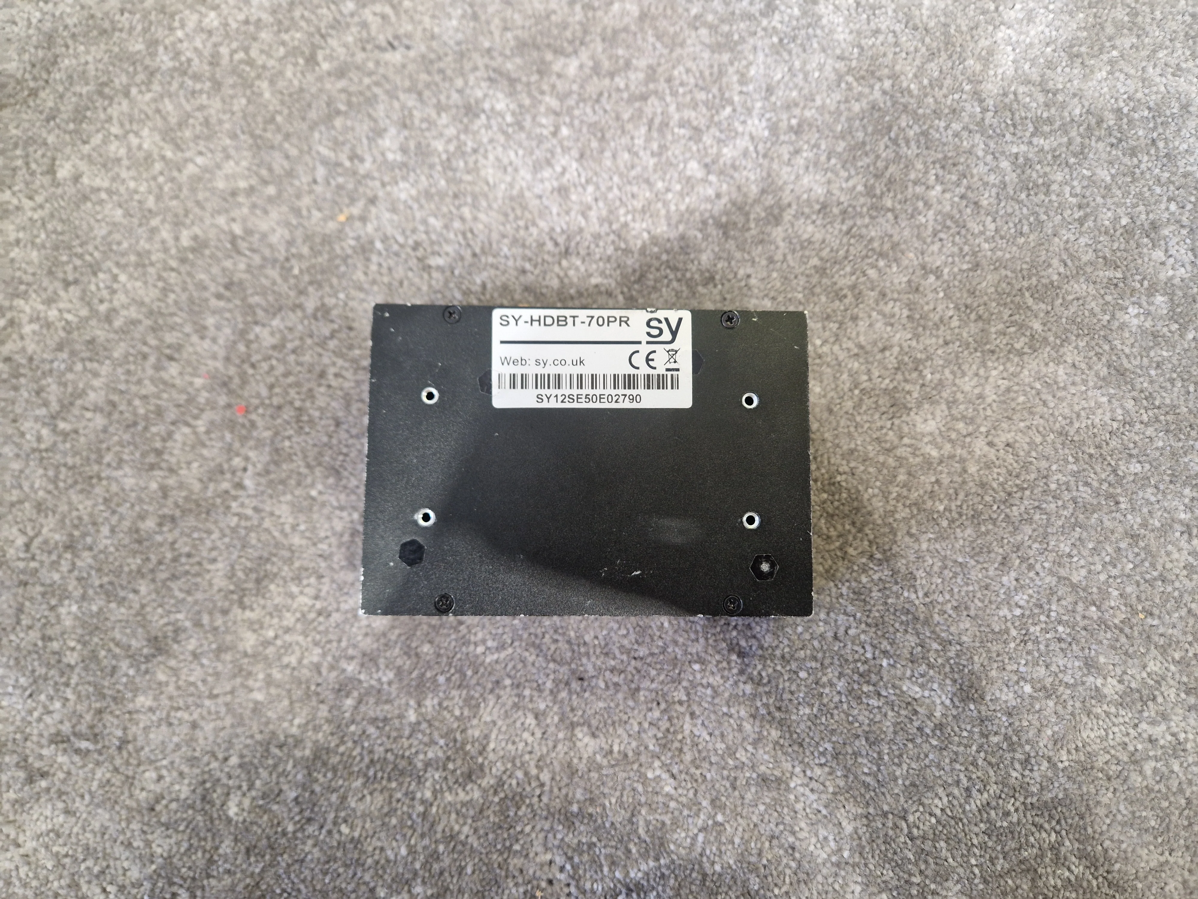 SY HDBT-70PR HDMI / RS232 / IR PoC Receiver – Very Good Condition - Image 4