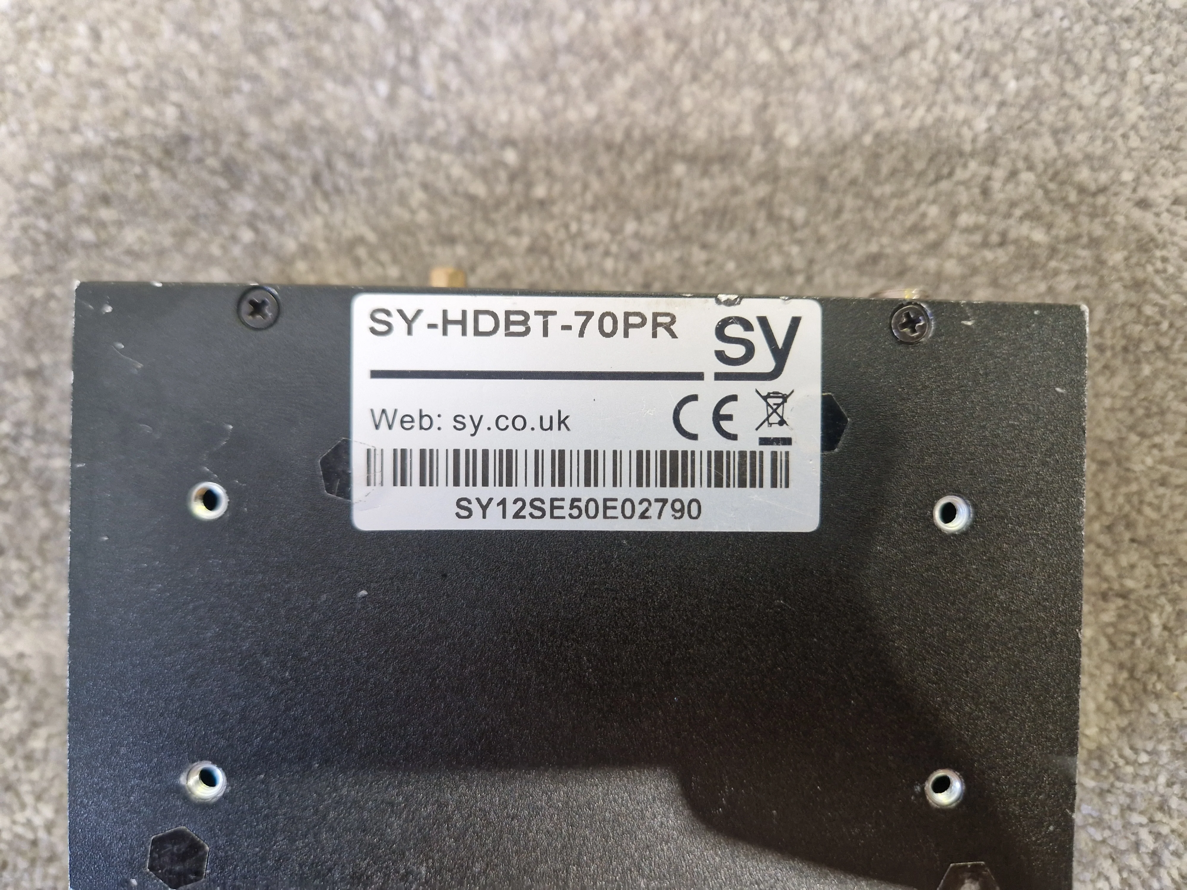 SY HDBT-70PR HDMI / RS232 / IR PoC Receiver – Very Good Condition - Image 5