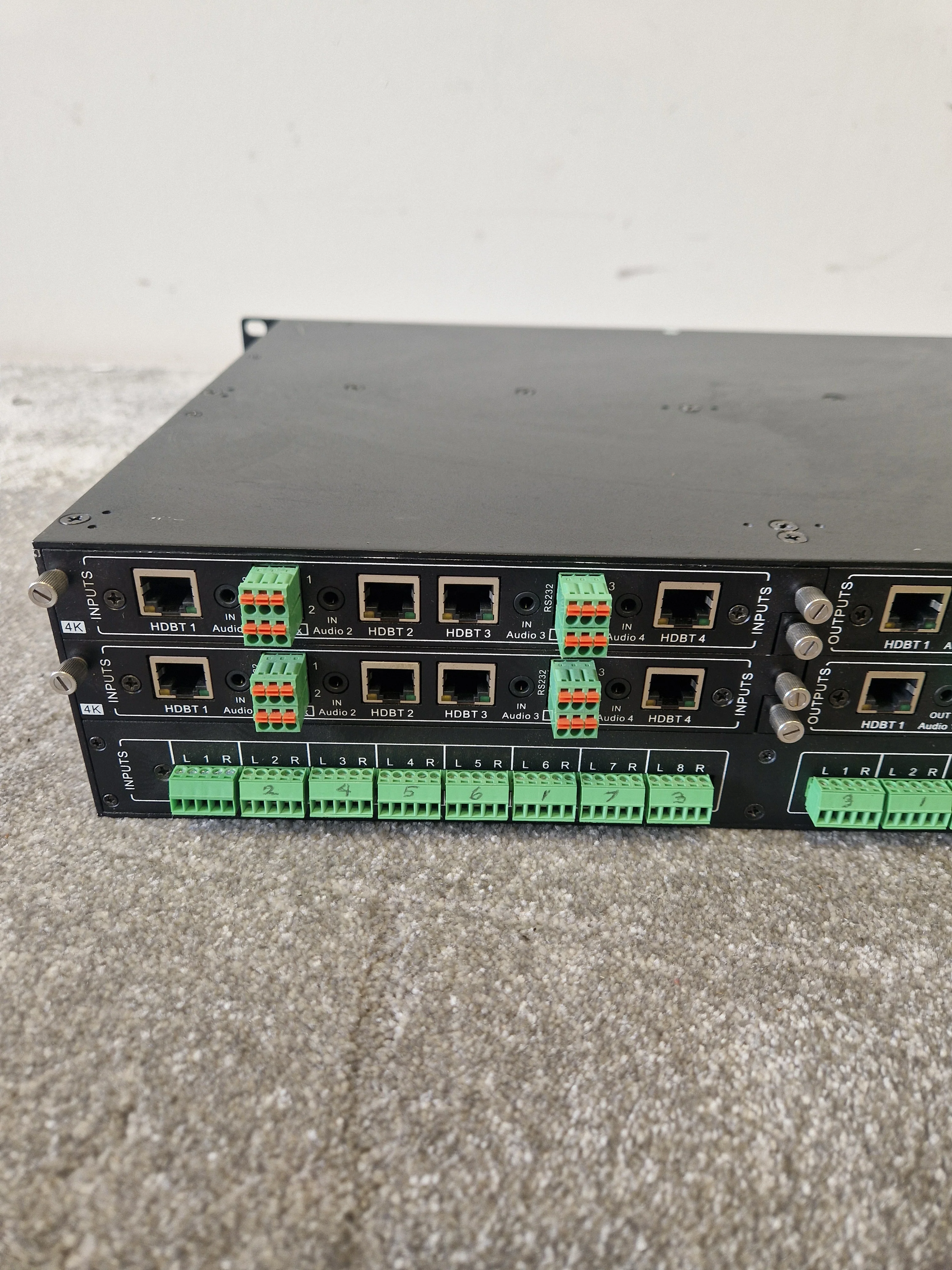 SY MM-88A Modular Matrix Switcher – 8x8 Multi-Format AV Routing - Good - Image 7