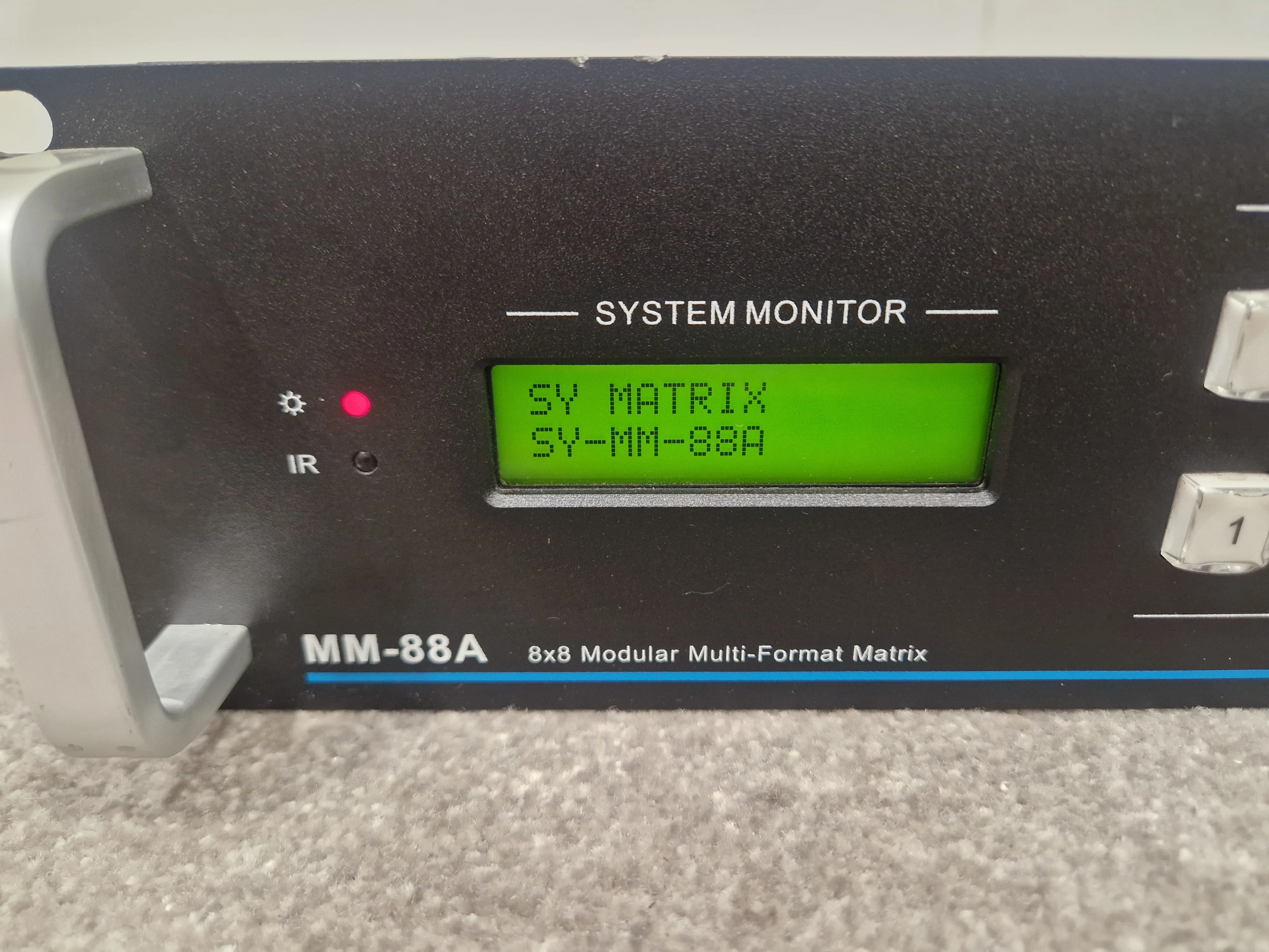 SY MM-88A Modular Matrix Switcher - Professional Audio Routing, 8x8 Matrix - Fair - Image 10