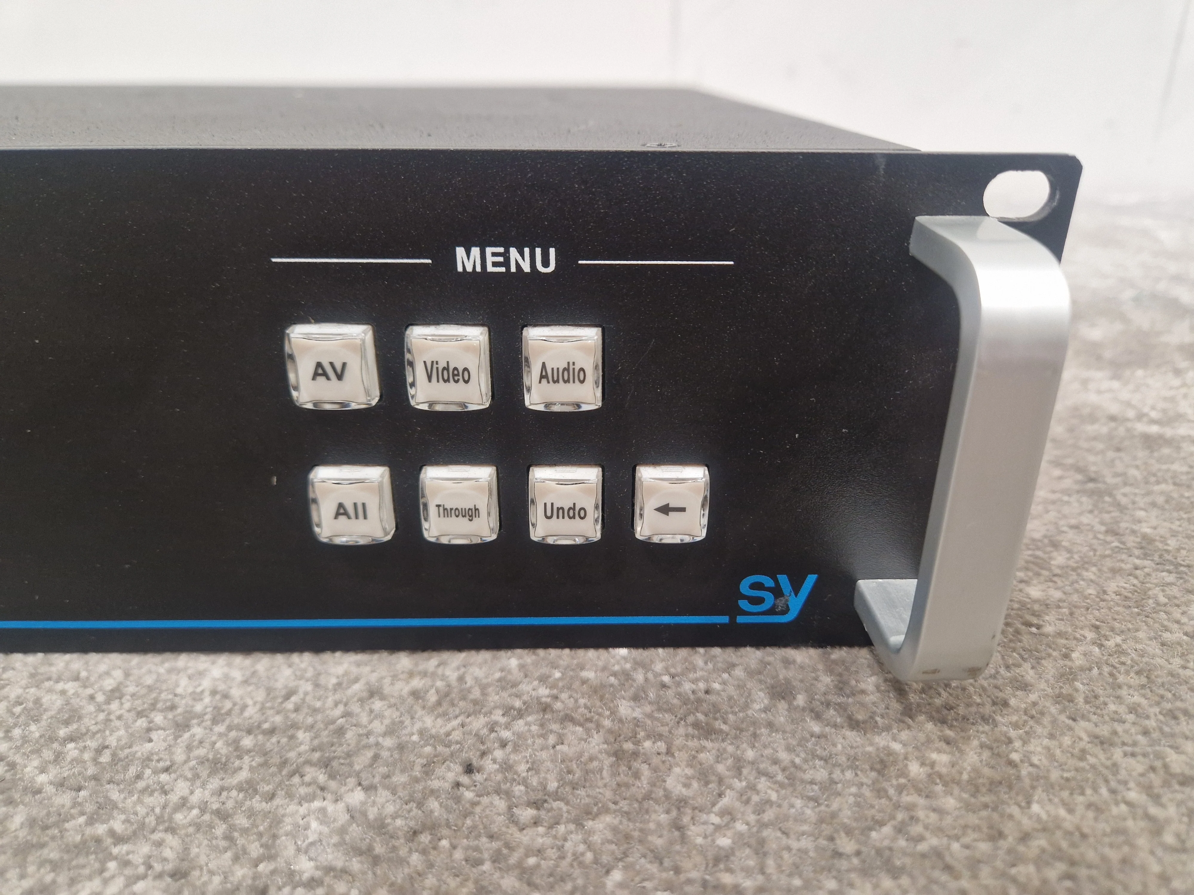 SY MM-88A Modular Matrix Switcher - Professional Audio Routing, 8x8 Matrix - Fair - Image 11