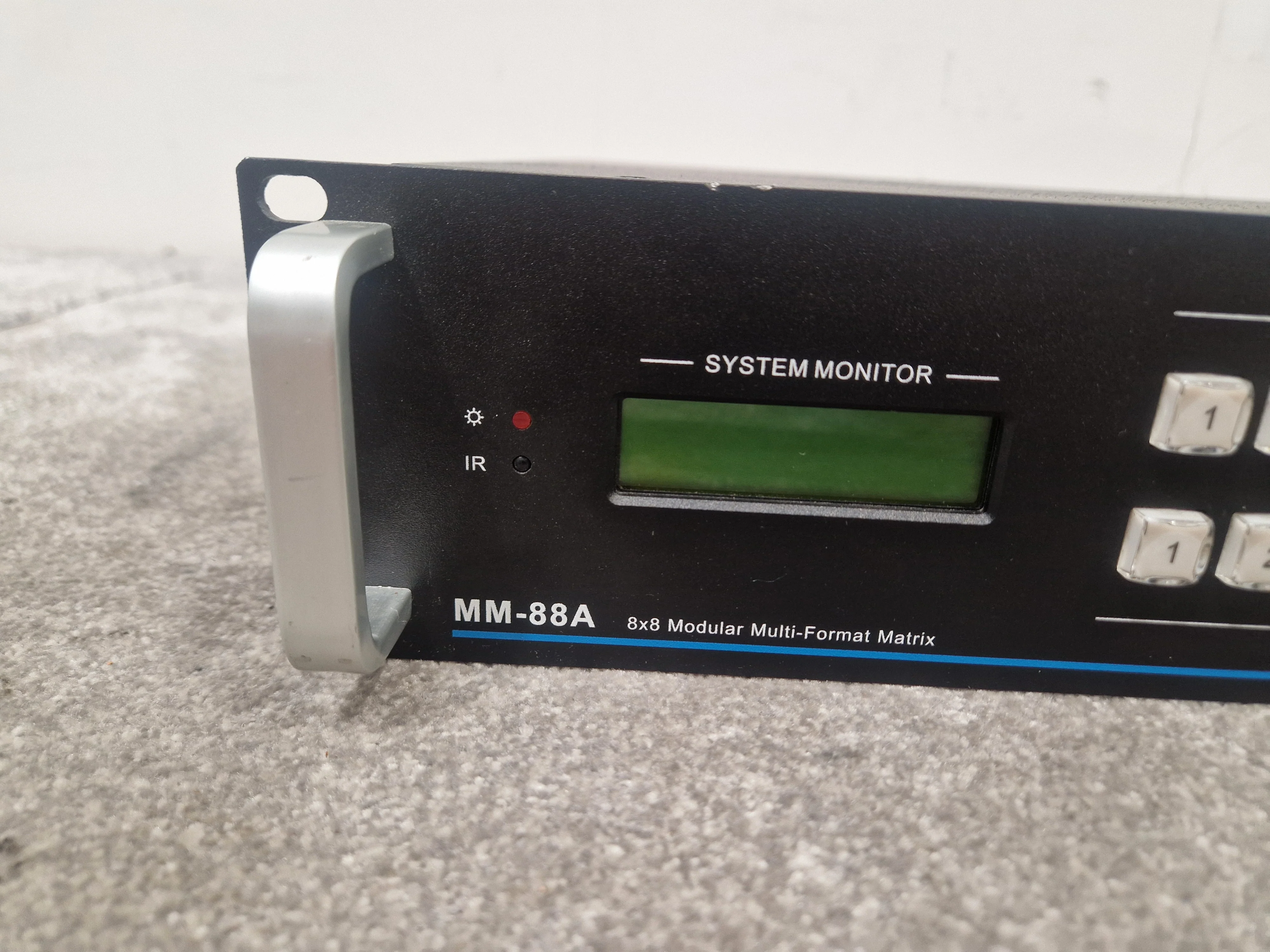 SY MM-88A Modular Matrix Switcher - Professional Audio Routing, 8x8 Matrix - Fair - Image 12