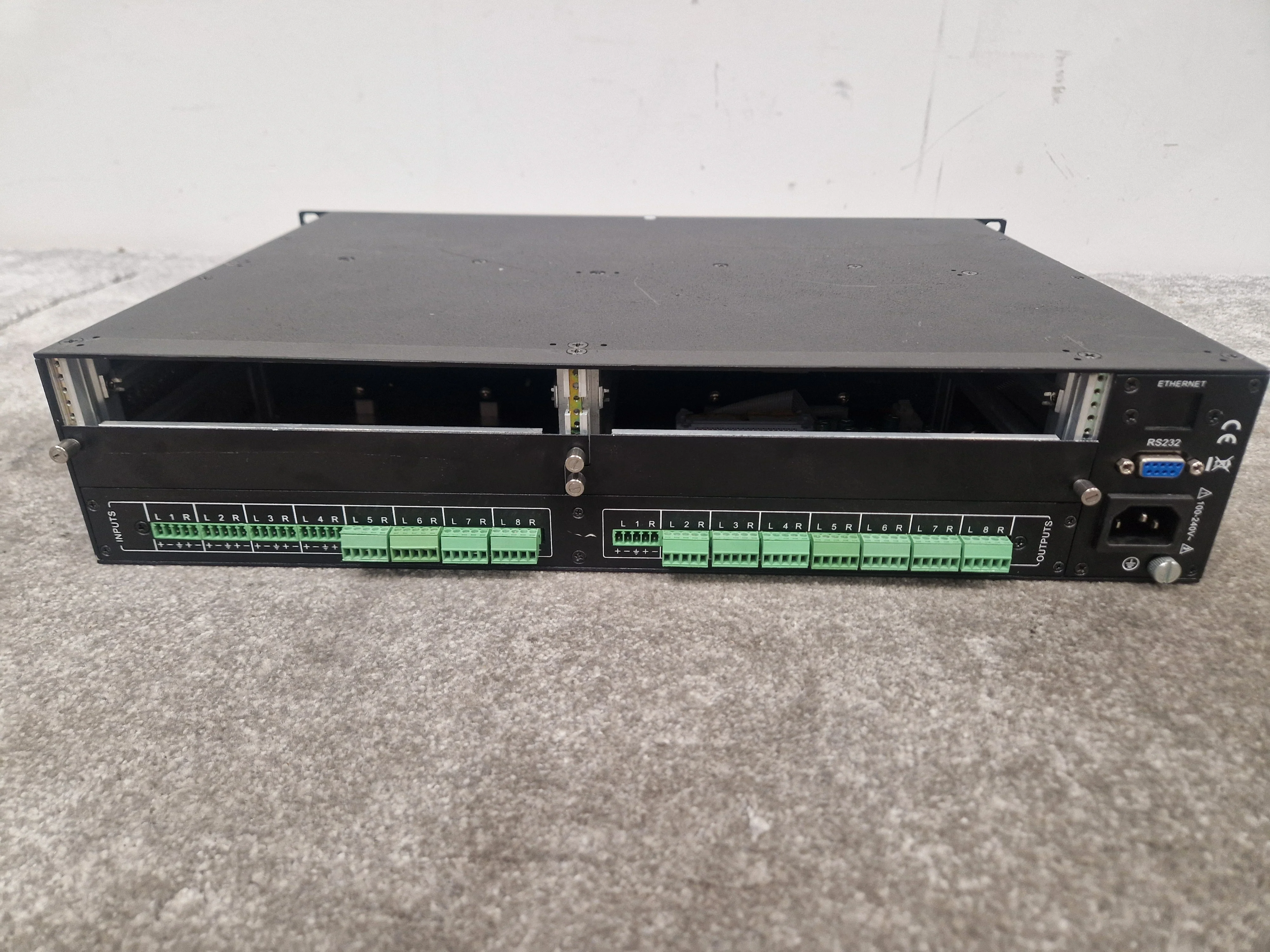 SY MM-88A Modular Matrix Switcher - Professional Audio Routing, 8x8 Matrix - Fair - Image 3