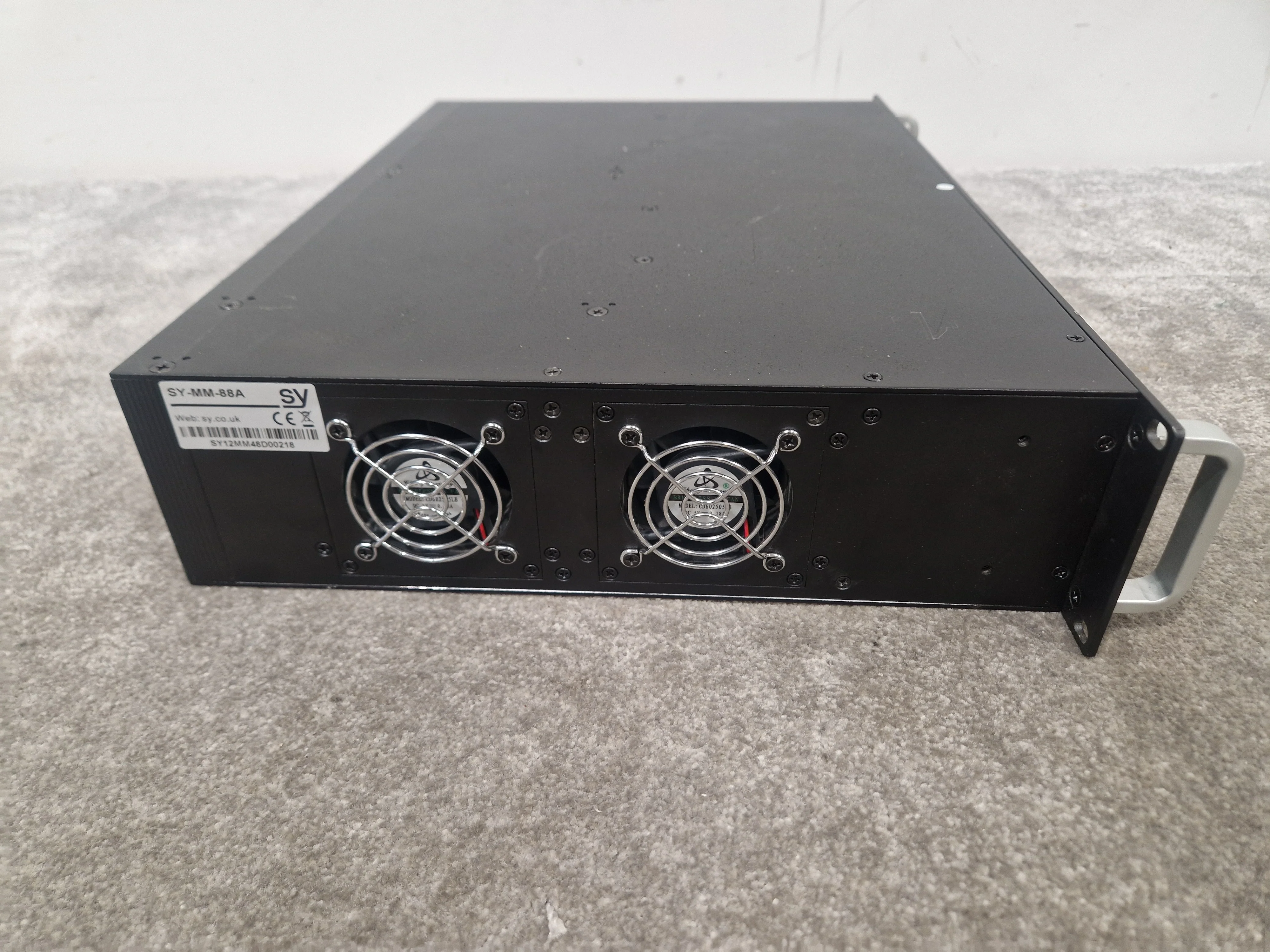 SY MM-88A Modular Matrix Switcher - Professional Audio Routing, 8x8 Matrix - Fair - Image 9