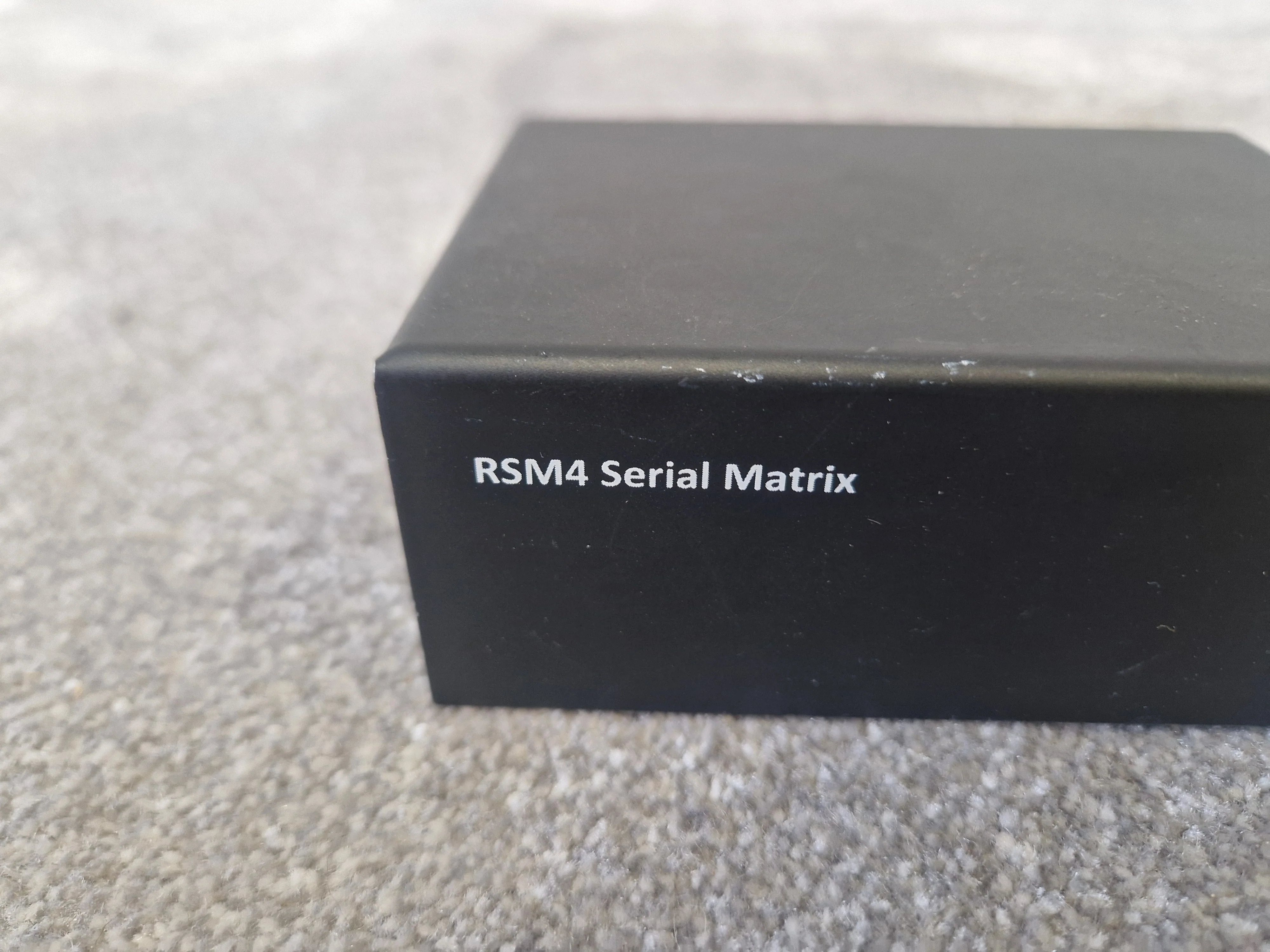 SY RSM4 Serial Matrix – RS232 Routing Module – Very Good - Image 2