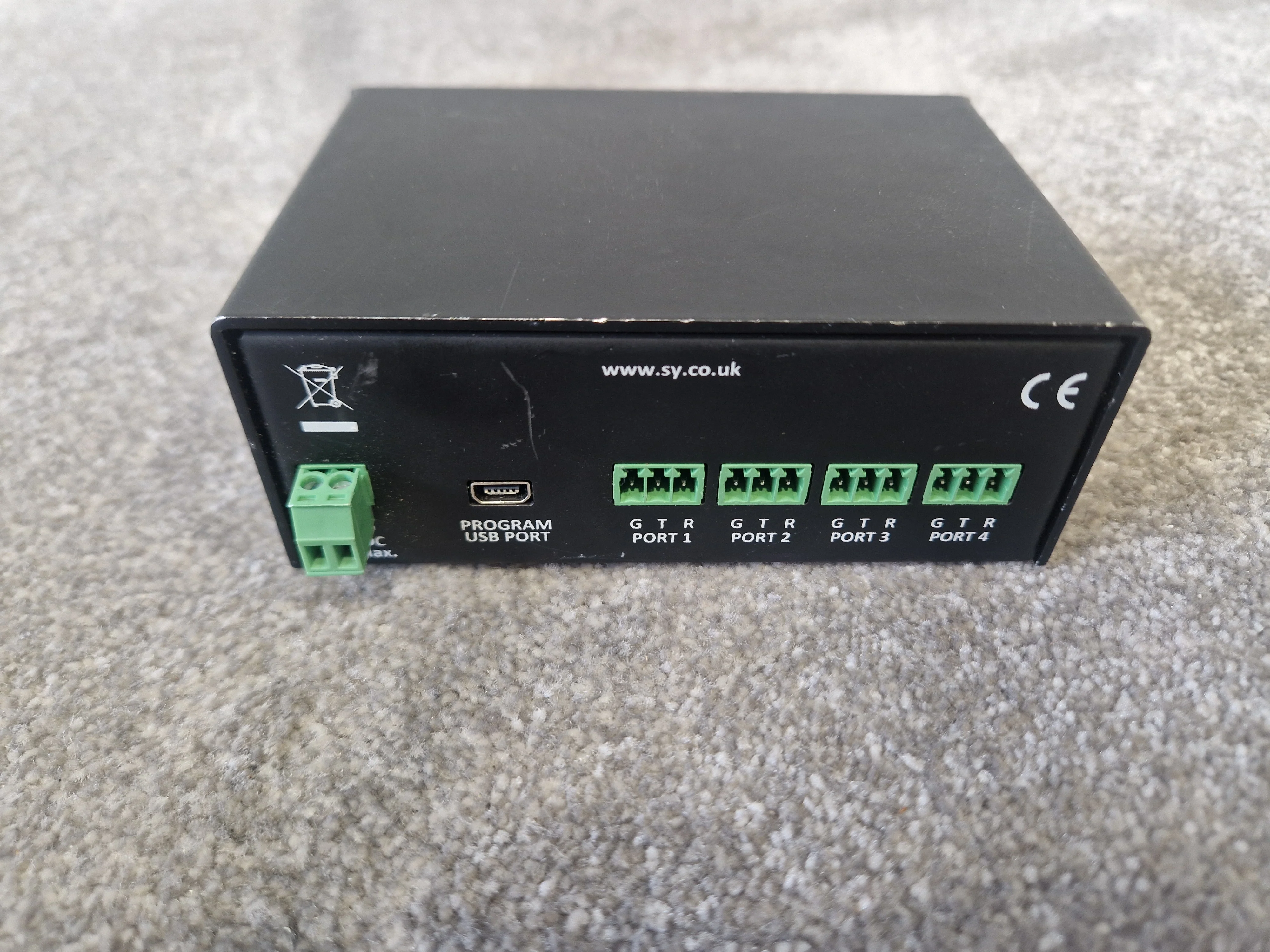 SY RSM4 Serial Matrix – RS232 Routing Module – Very Good - Image 4