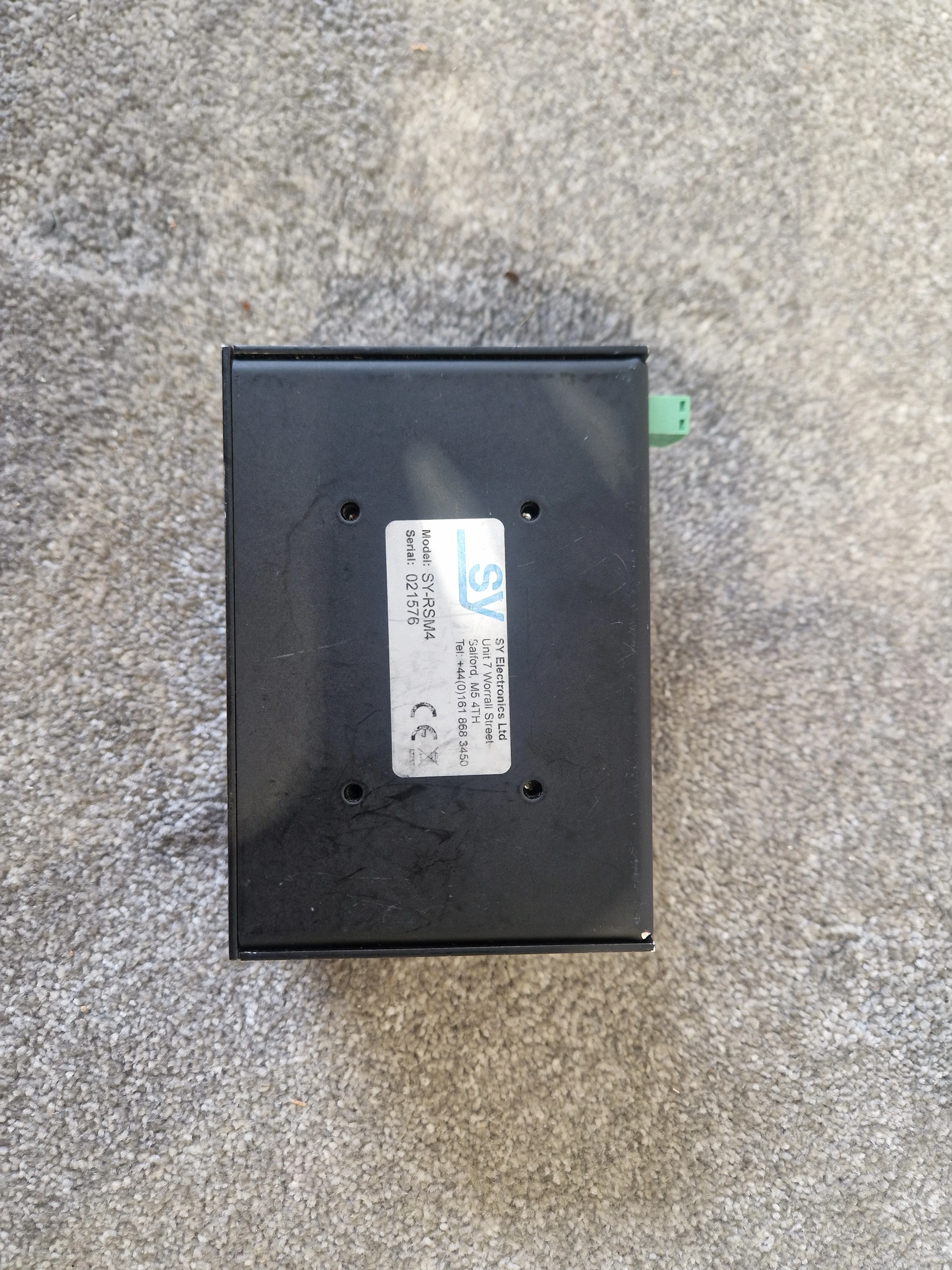 SY RSM4 Serial Matrix – RS232 Routing Module – Very Good - Image 6